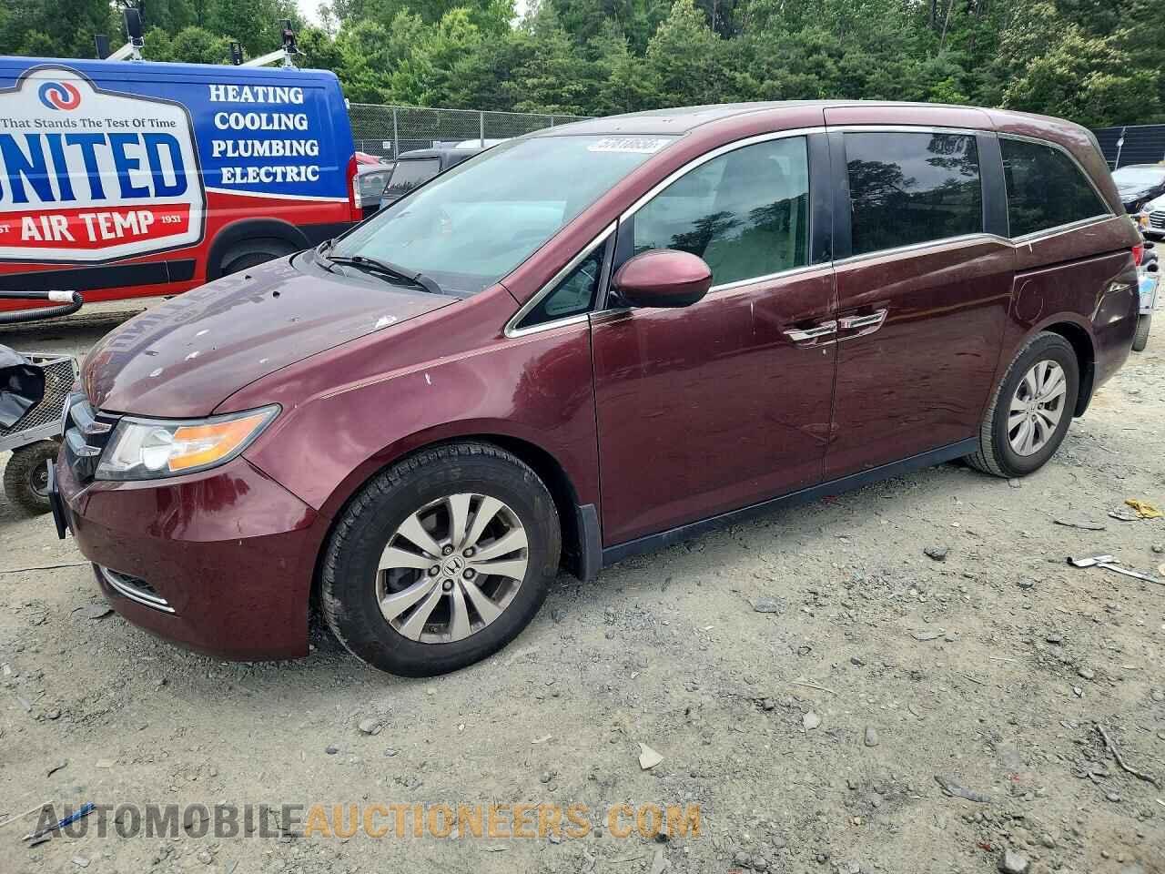 5FNRL5H64GB092522 HONDA ODYSSEY 2016