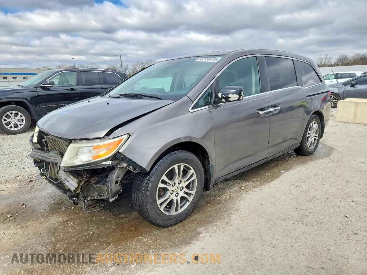 5FNRL5H65DB011376 HONDA ODYSSEY 2013
