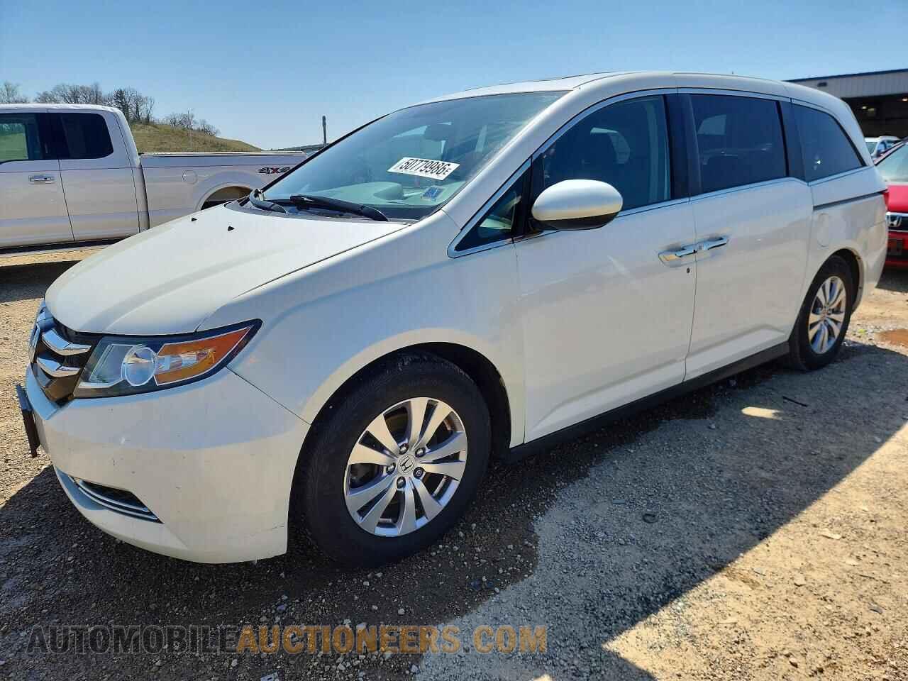 5FNRL5H65EB063589 HONDA ODYSSEY 2014