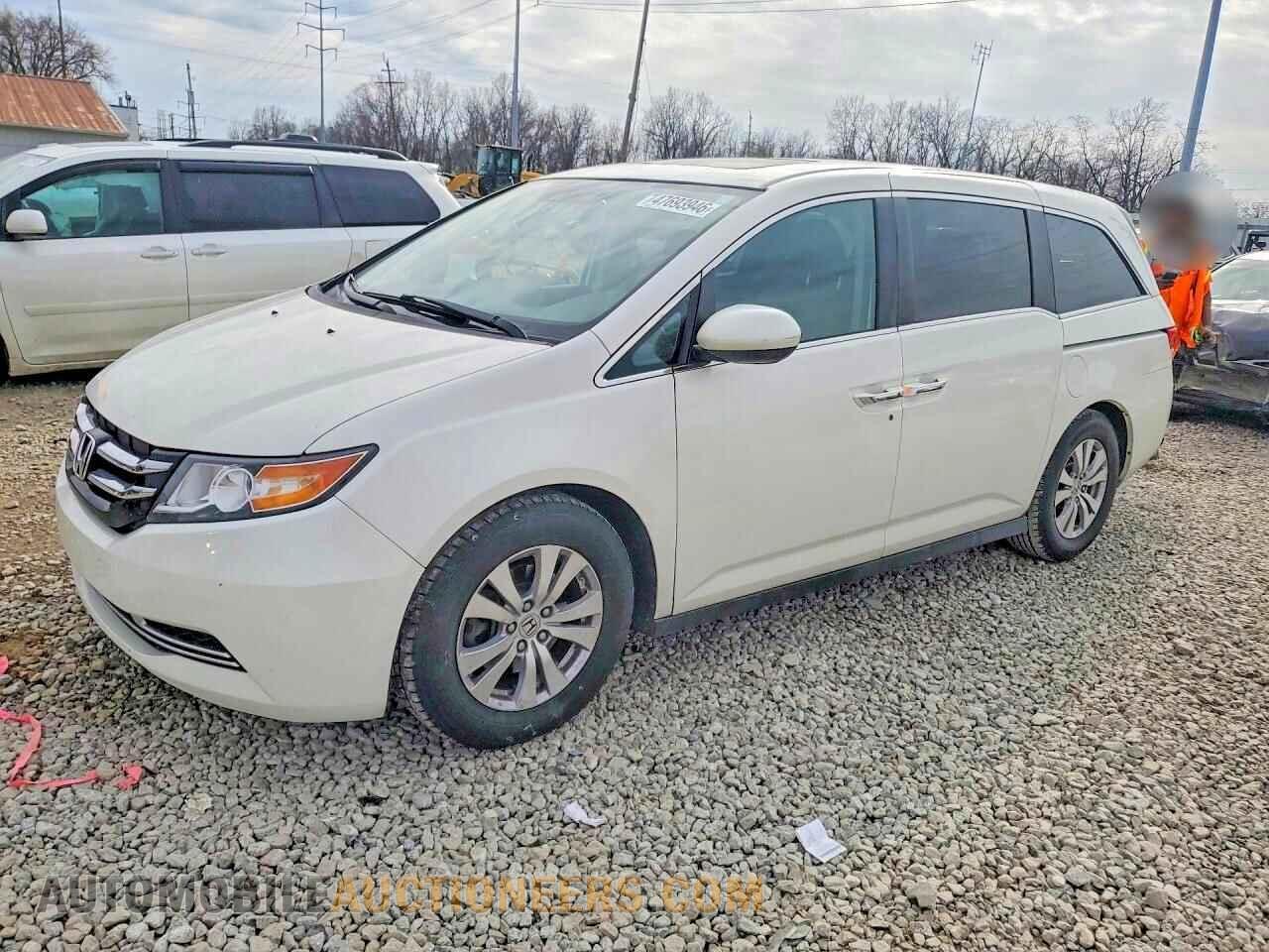 5FNRL5H65EB117909 HONDA ODYSSEY 2014