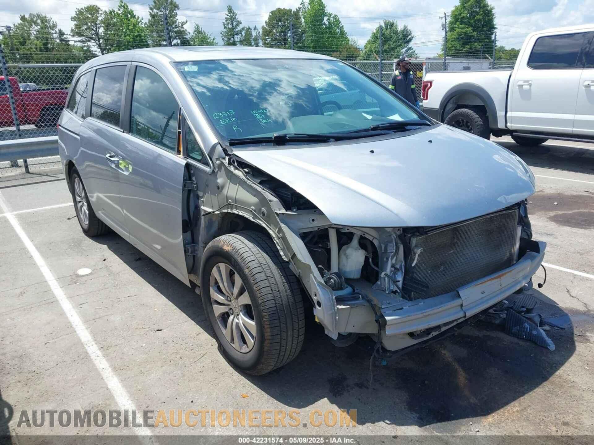5FNRL5H65GB090987 HONDA ODYSSEY 2016