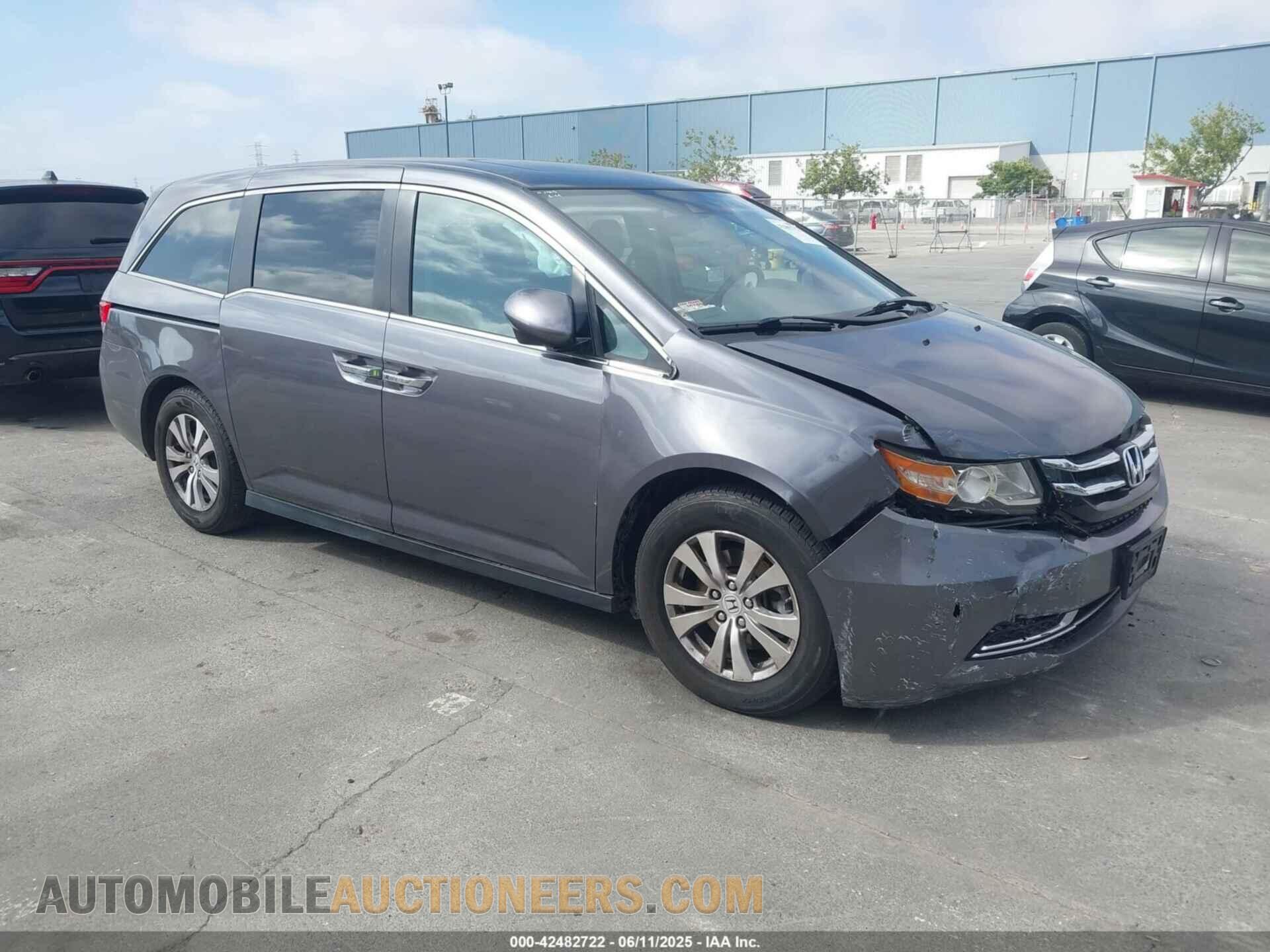 5FNRL5H65GB091010 HONDA ODYSSEY 2016