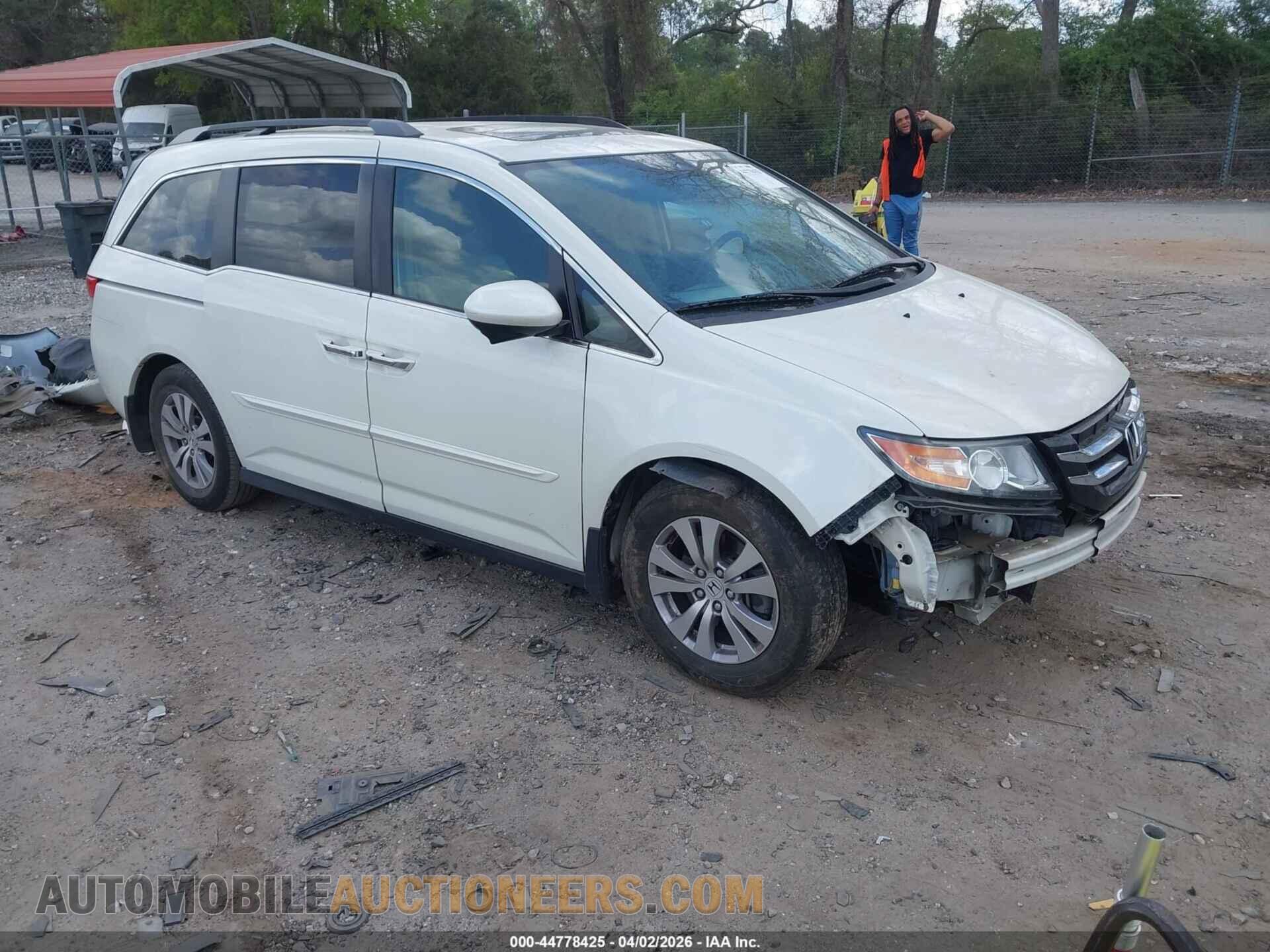 5FNRL5H65GB092738 HONDA ODYSSEY 2016