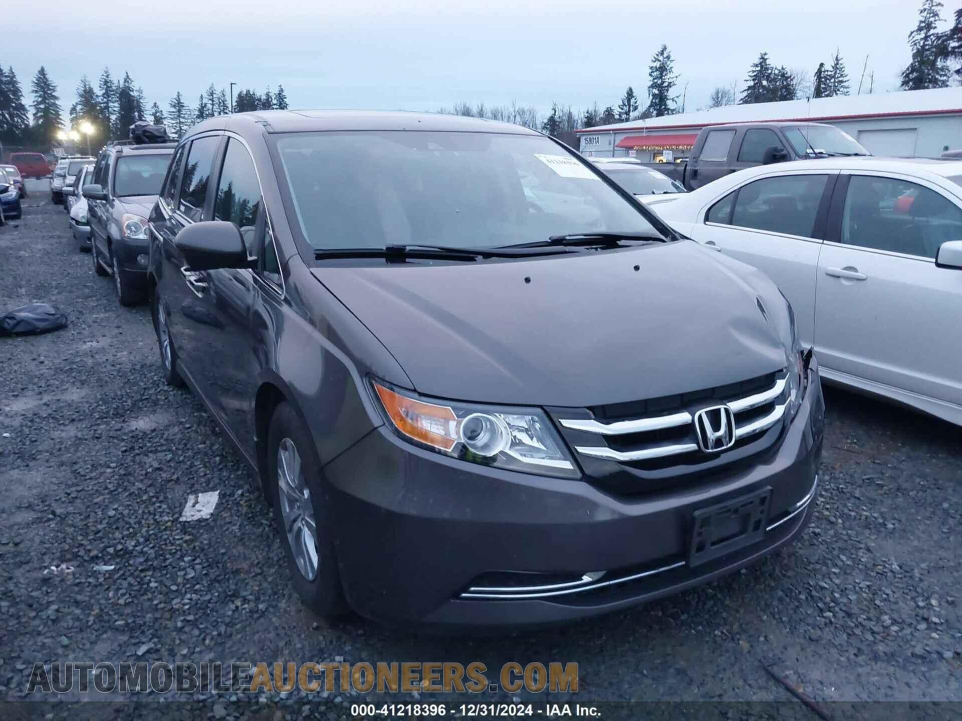 5FNRL5H65GB093209 HONDA ODYSSEY 2016