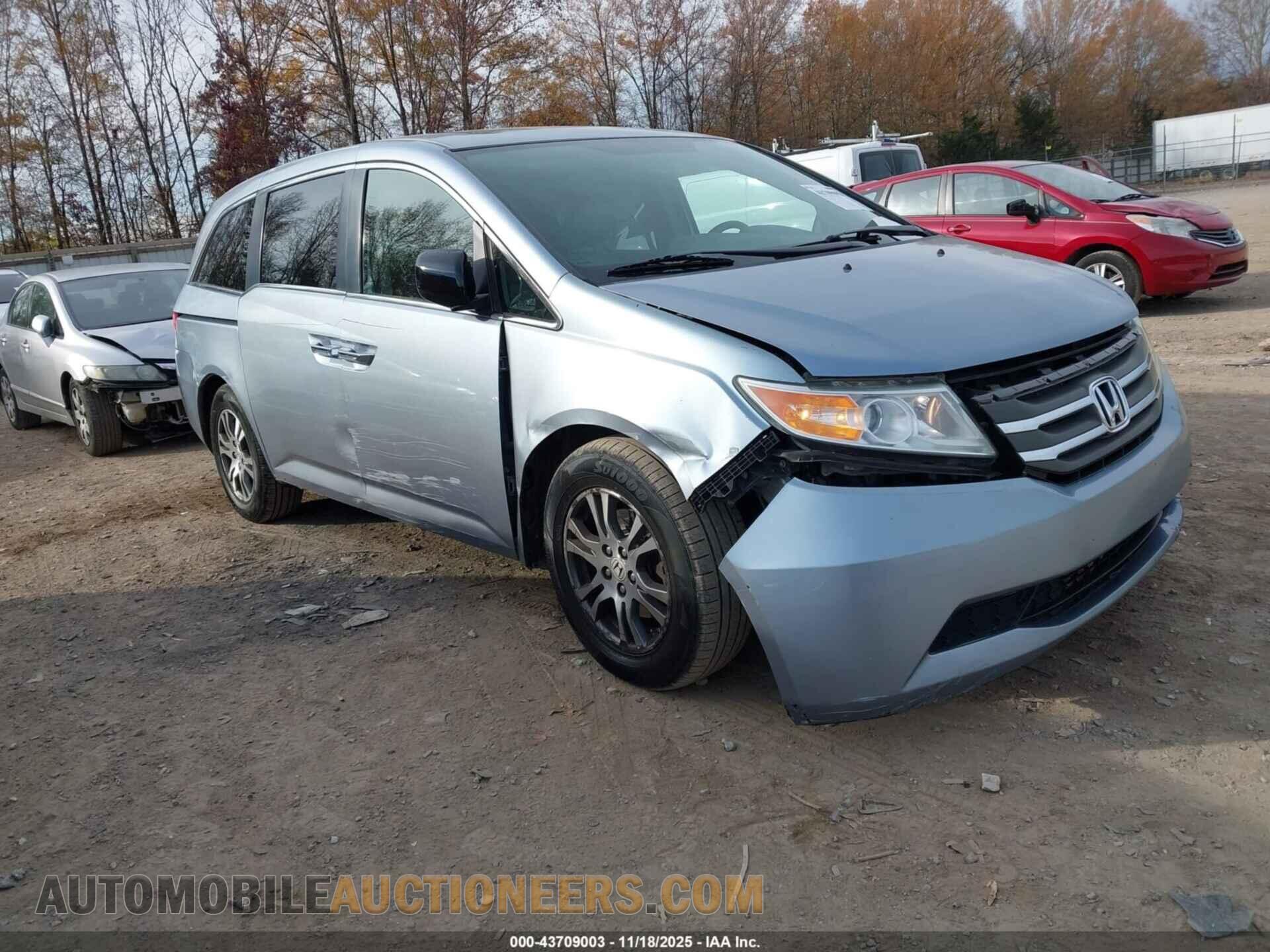 5FNRL5H66DB032608 HONDA ODYSSEY 2013