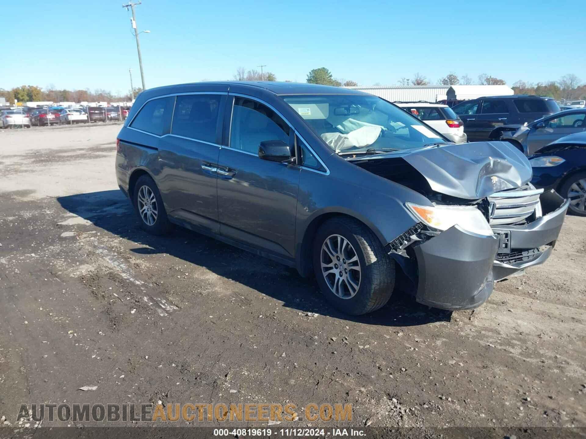 5FNRL5H66DB043396 HONDA ODYSSEY 2013