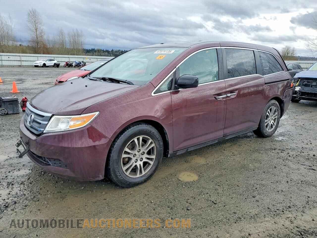 5FNRL5H66DB087804 HONDA ODYSSEY 2013