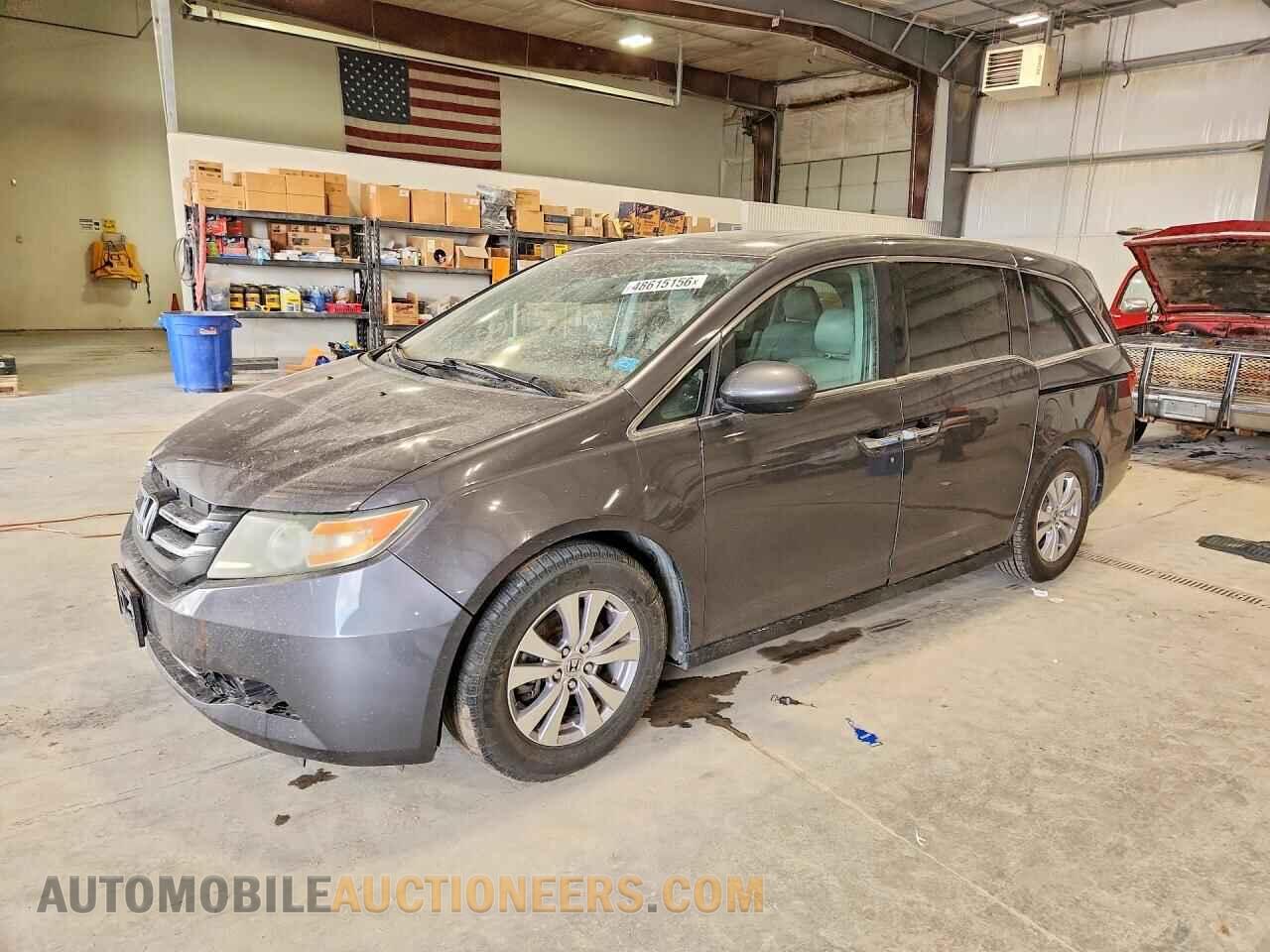 5FNRL5H66EB028608 HONDA ODYSSEY 2014