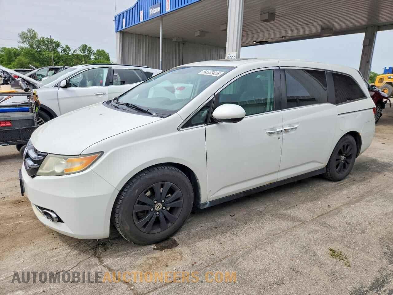 5FNRL5H66EB048874 HONDA ODYSSEY 2014