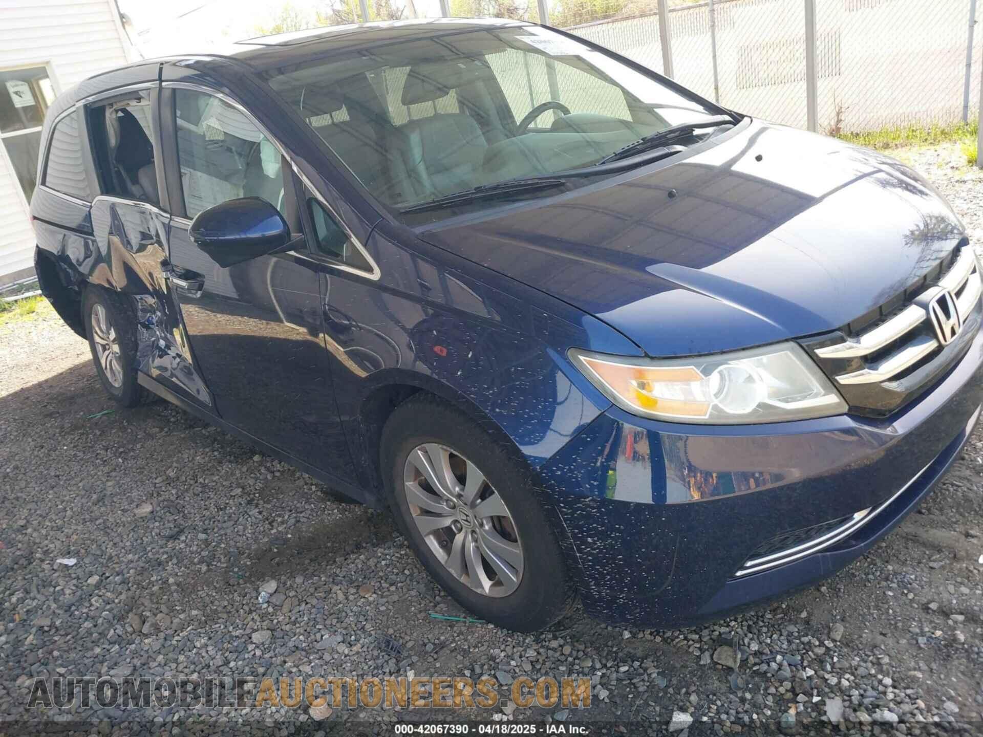5FNRL5H66EB080708 HONDA ODYSSEY 2014
