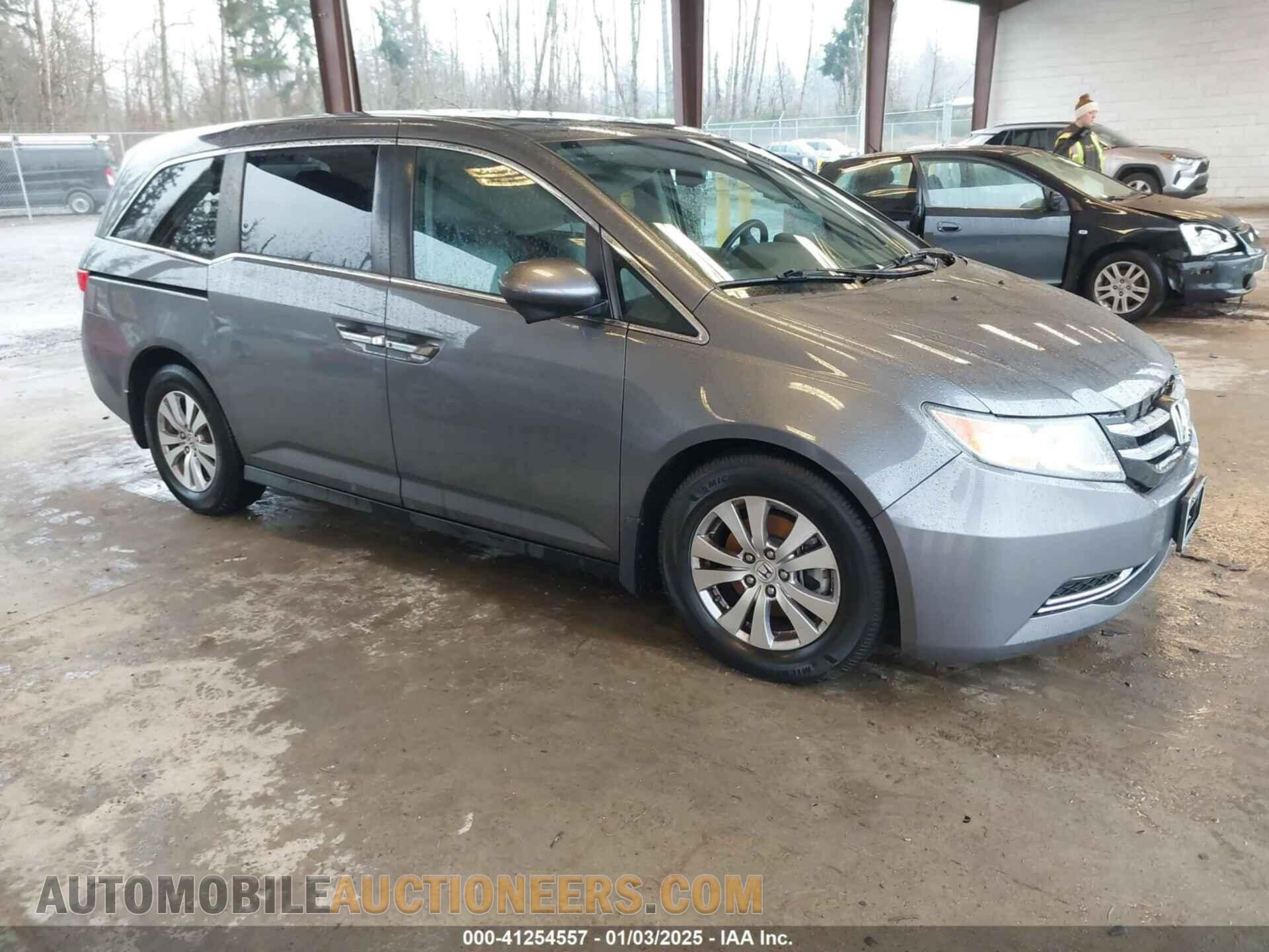 5FNRL5H66EB128367 HONDA ODYSSEY 2014