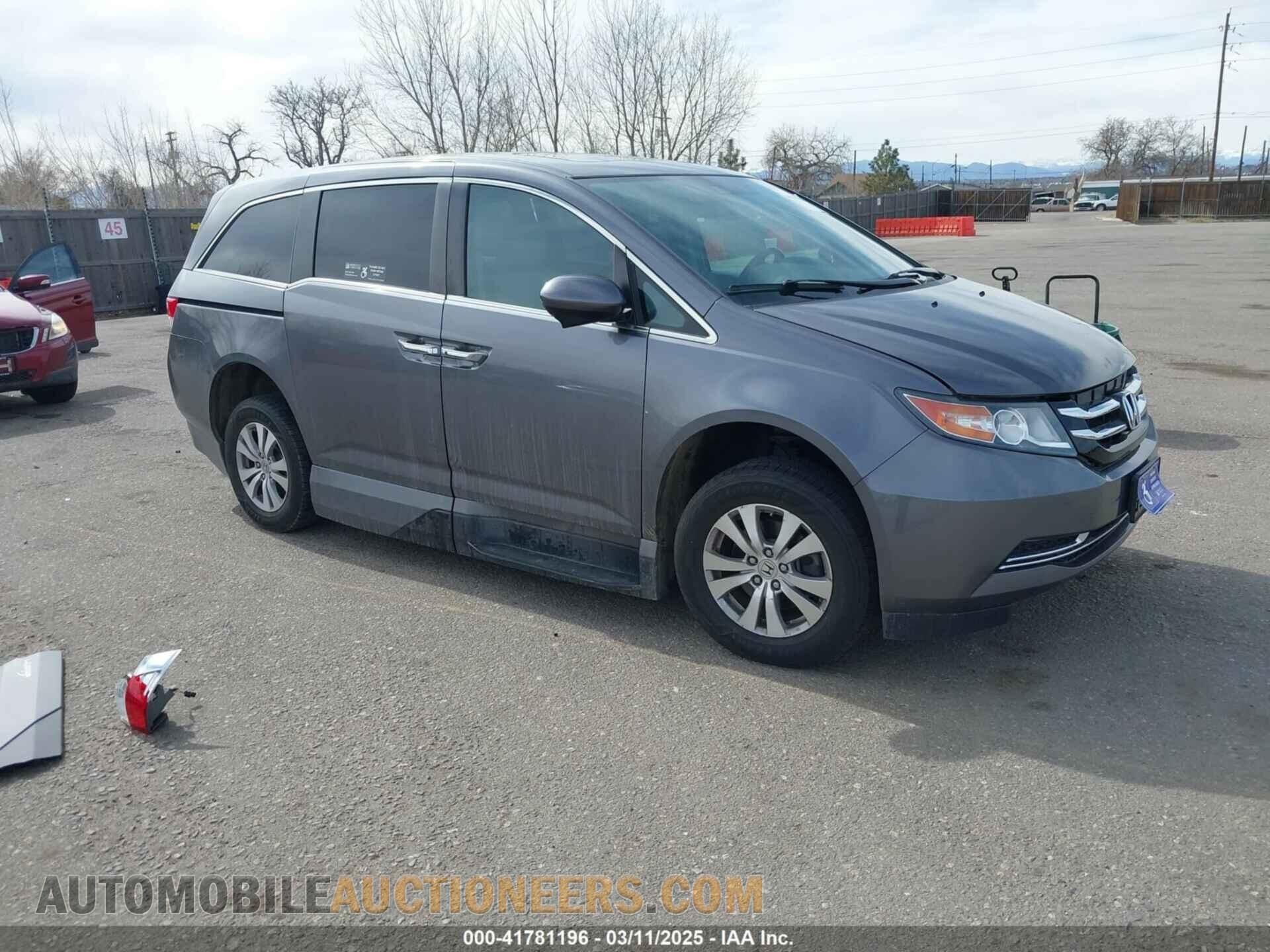 5FNRL5H66GB091145 HONDA ODYSSEY 2016