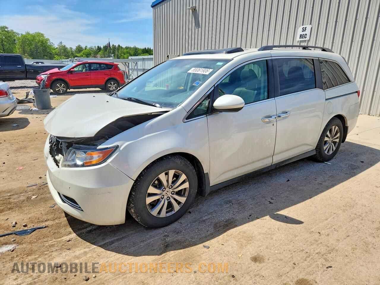 5FNRL5H66GB091565 HONDA ODYSSEY 2016