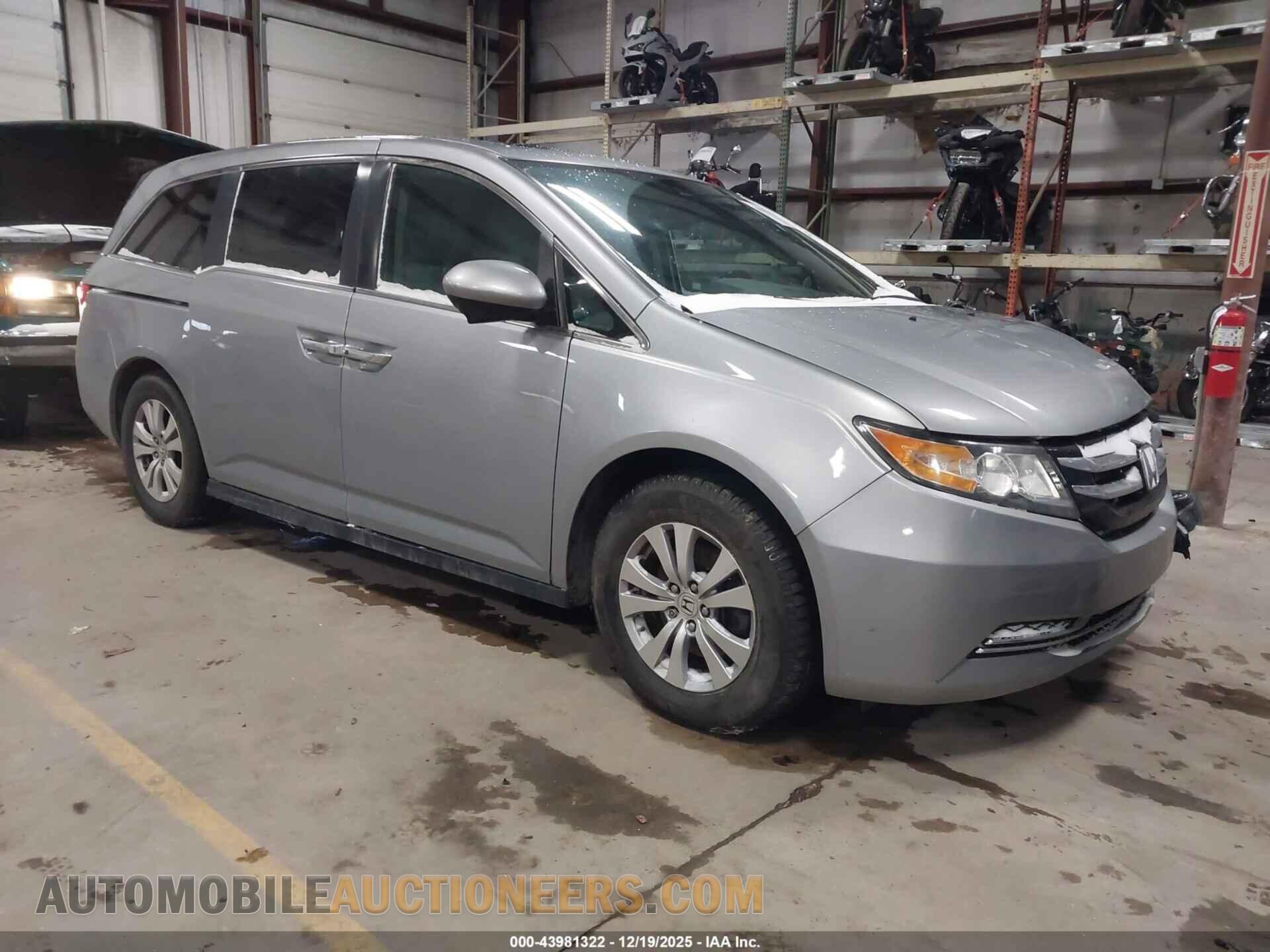 5FNRL5H66GB091811 HONDA ODYSSEY 2016