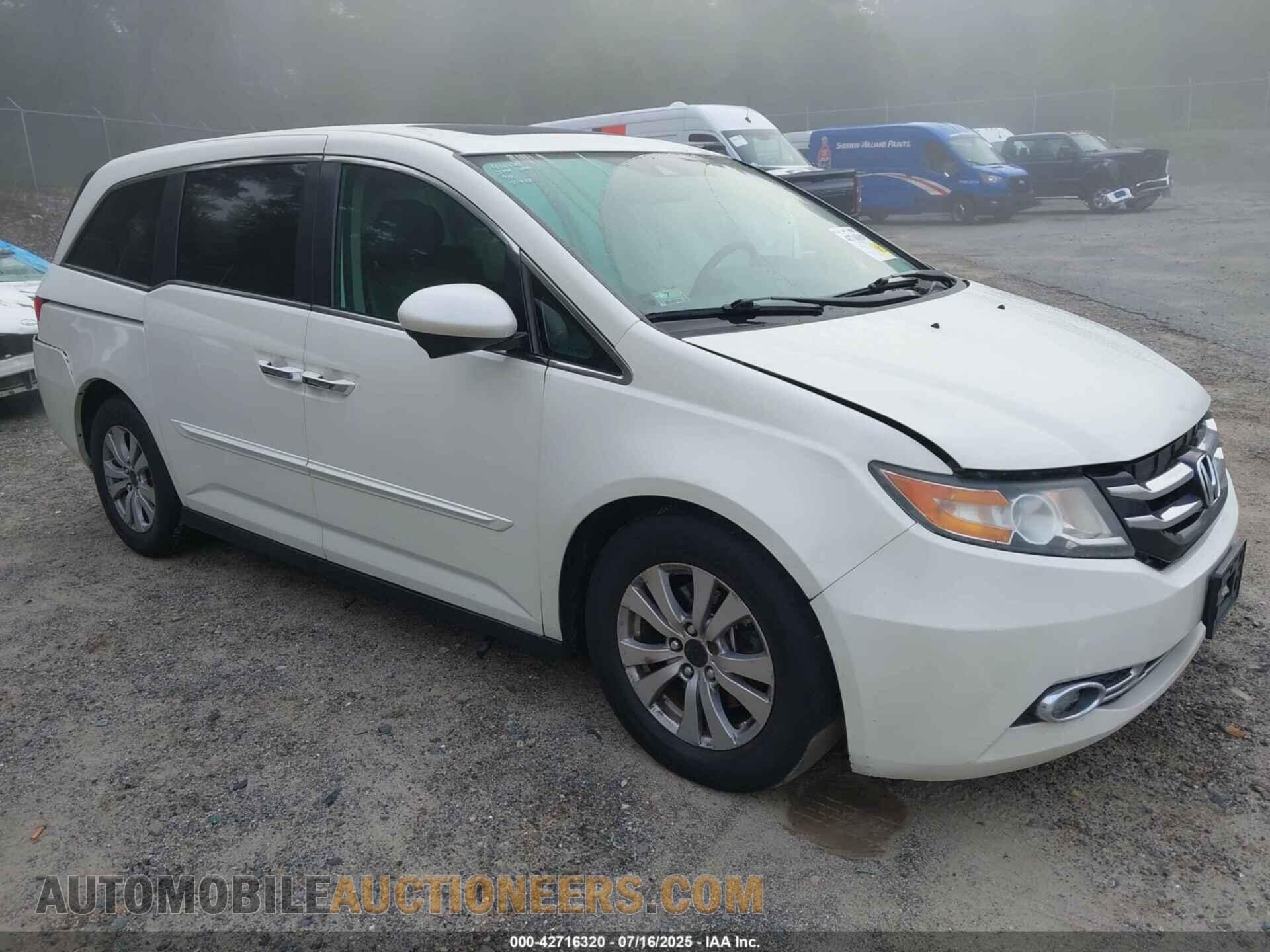5FNRL5H66GB093056 HONDA ODYSSEY 2016