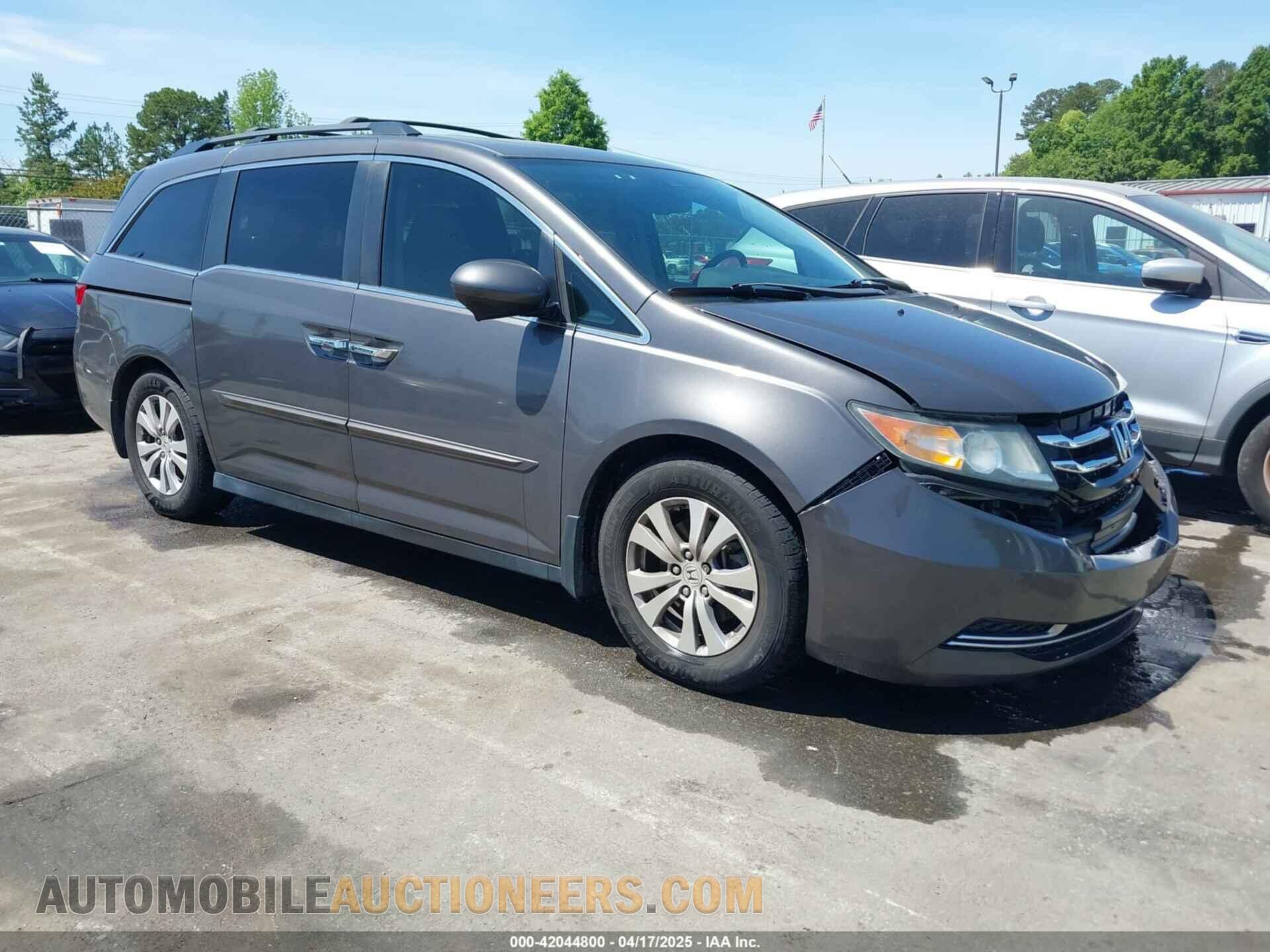 5FNRL5H66GB093249 HONDA ODYSSEY 2016