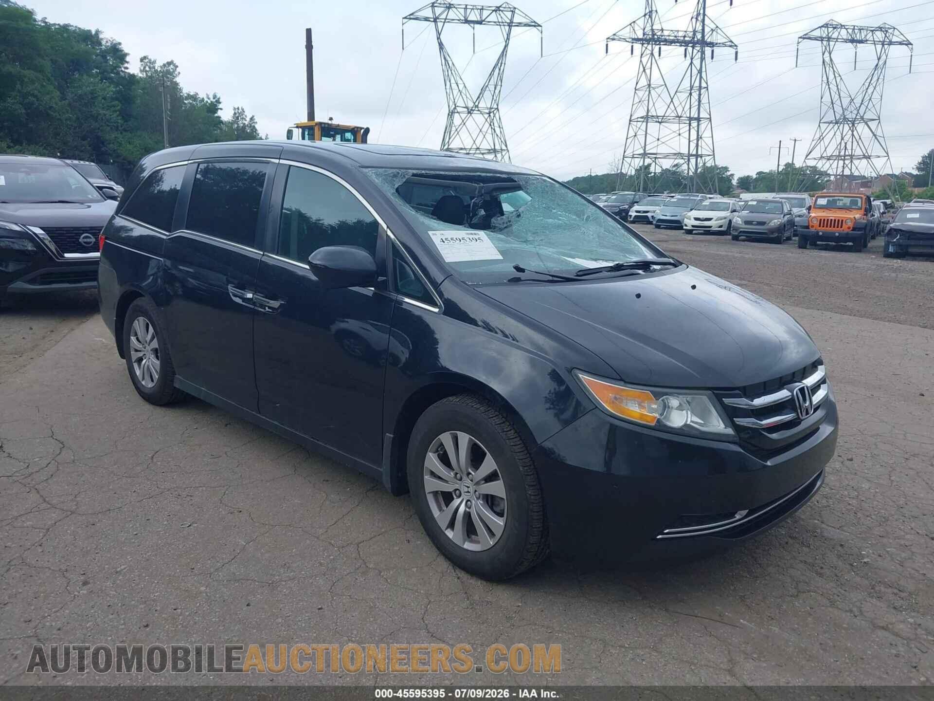 5FNRL5H66GB098581 HONDA ODYSSEY 2016