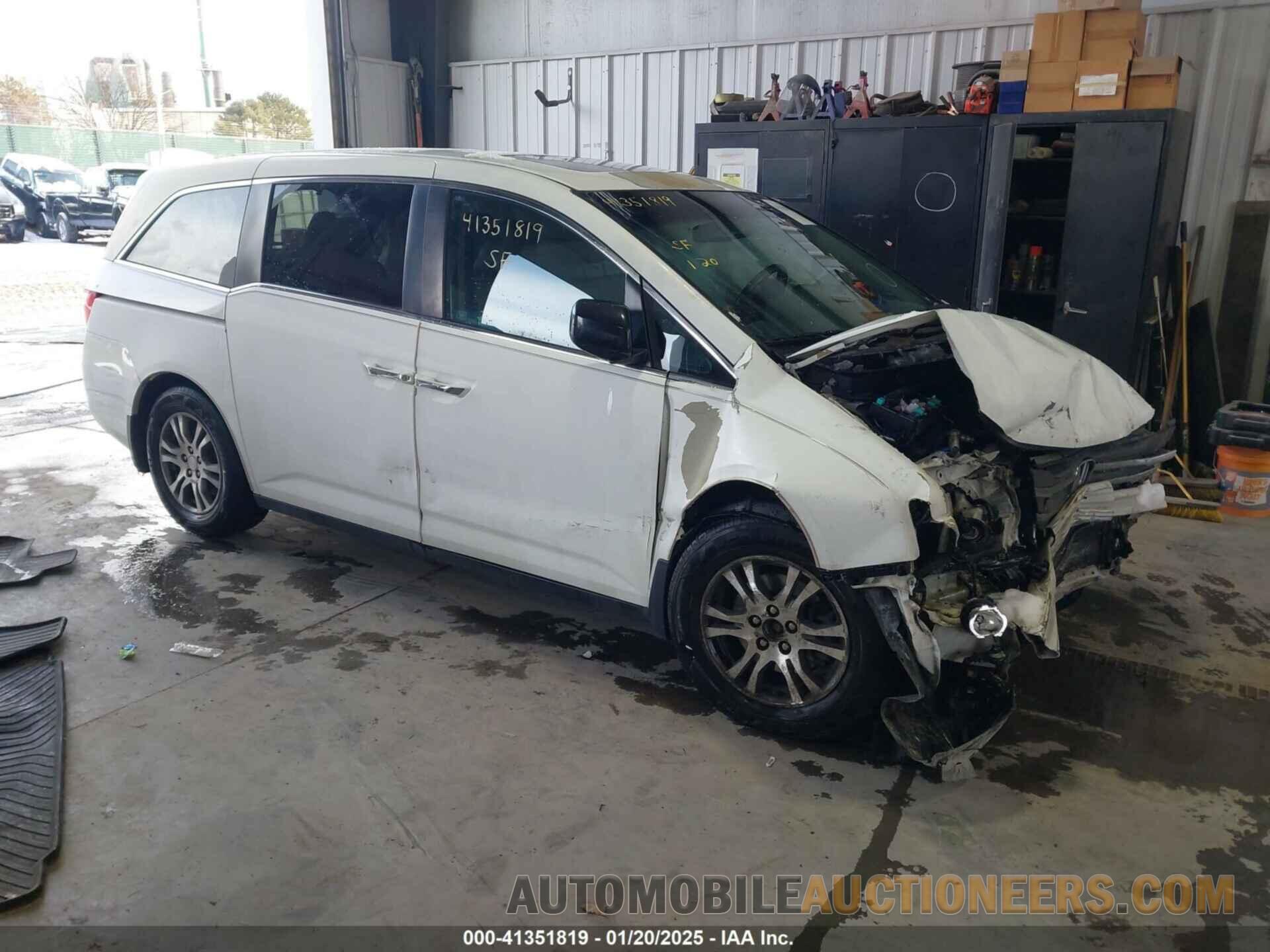 5FNRL5H67BB002353 HONDA ODYSSEY 2011