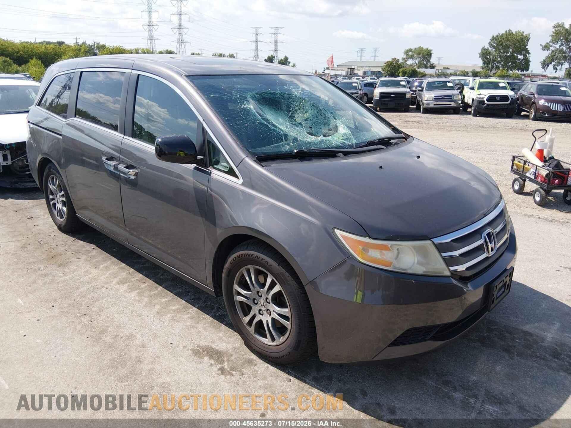 5FNRL5H67DB053368 HONDA ODYSSEY 2013