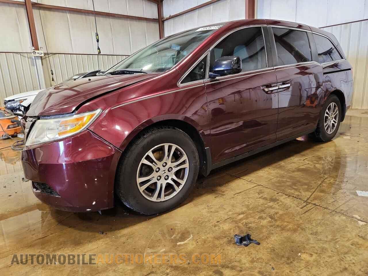 5FNRL5H67DB079727 HONDA ODYSSEY 2013