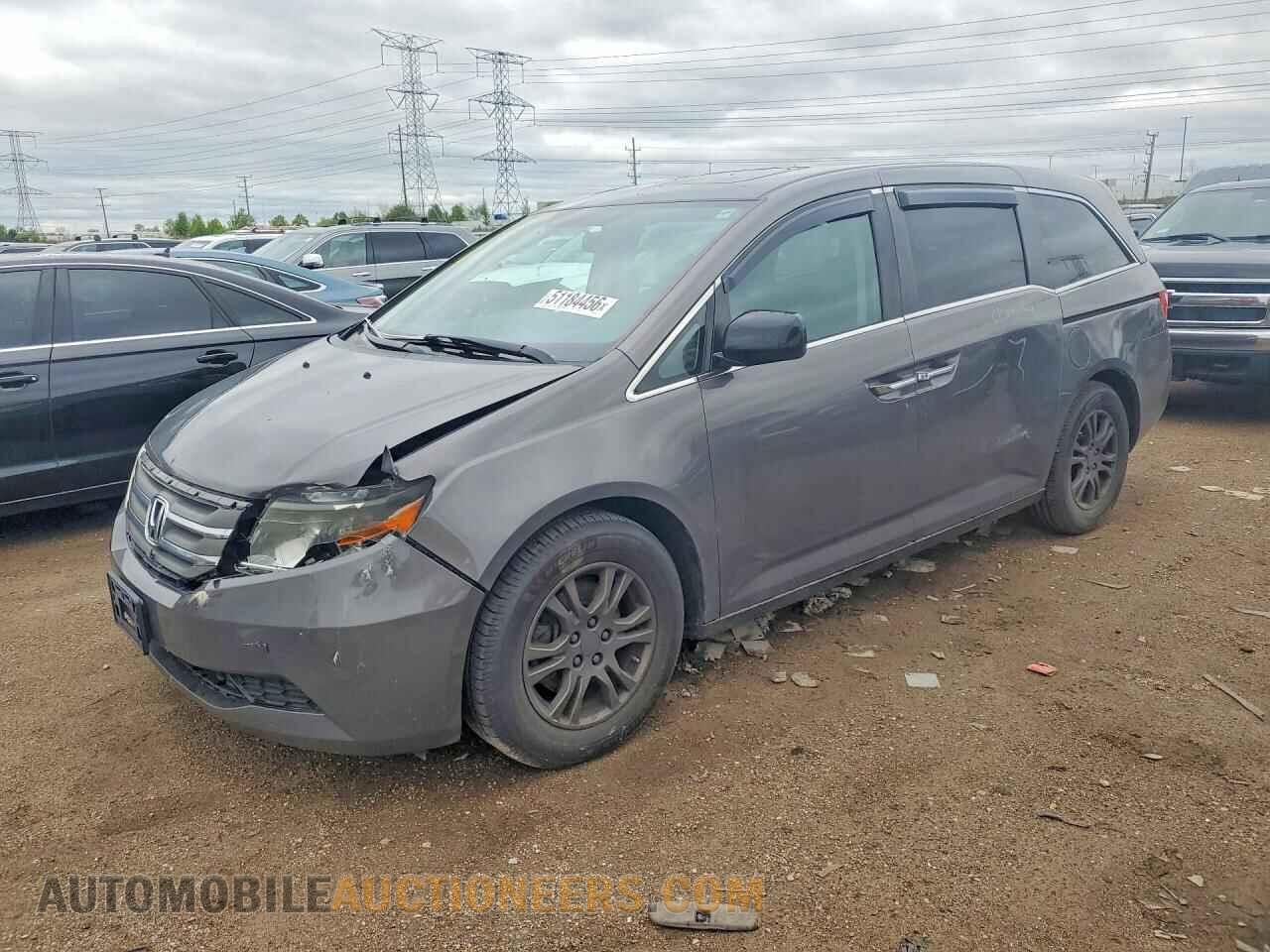 5FNRL5H67DB085351 HONDA ODYSSEY 2013