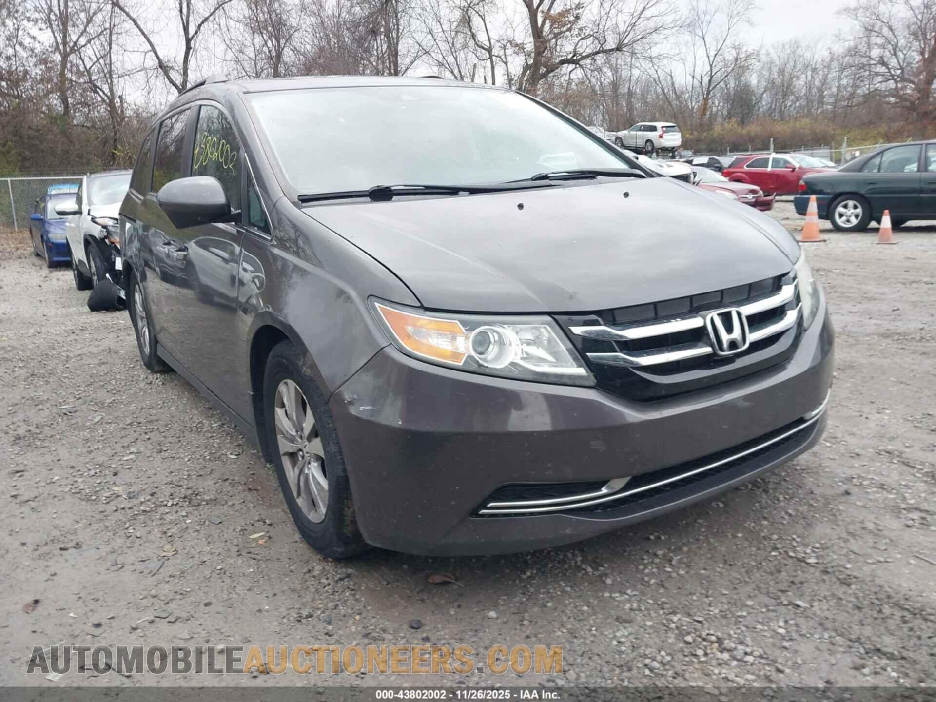 5FNRL5H67EB006407 HONDA ODYSSEY 2014