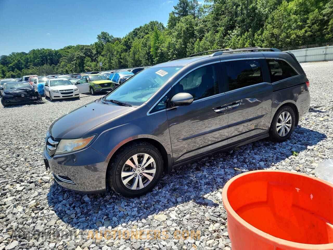 5FNRL5H67EB049385 HONDA ODYSSEY 2014