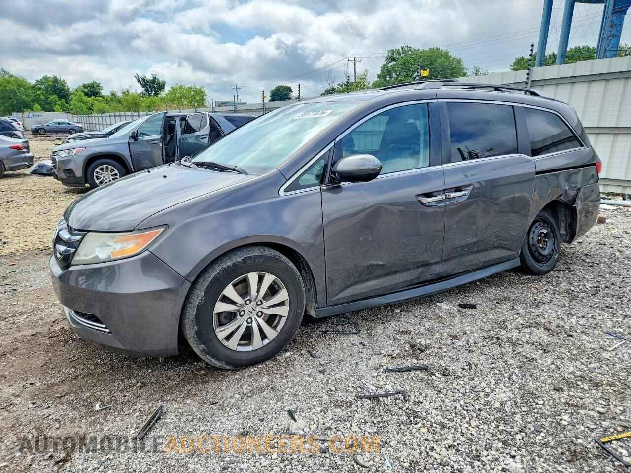 5FNRL5H67EB067014 HONDA ODYSSEY 2014