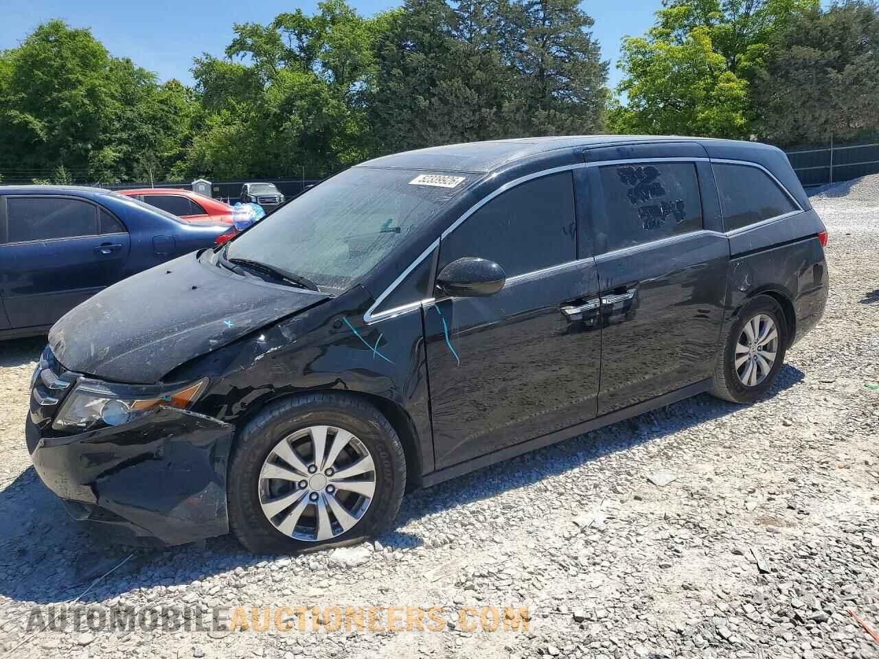 5FNRL5H67GB095060 HONDA ODYSSEY 2016