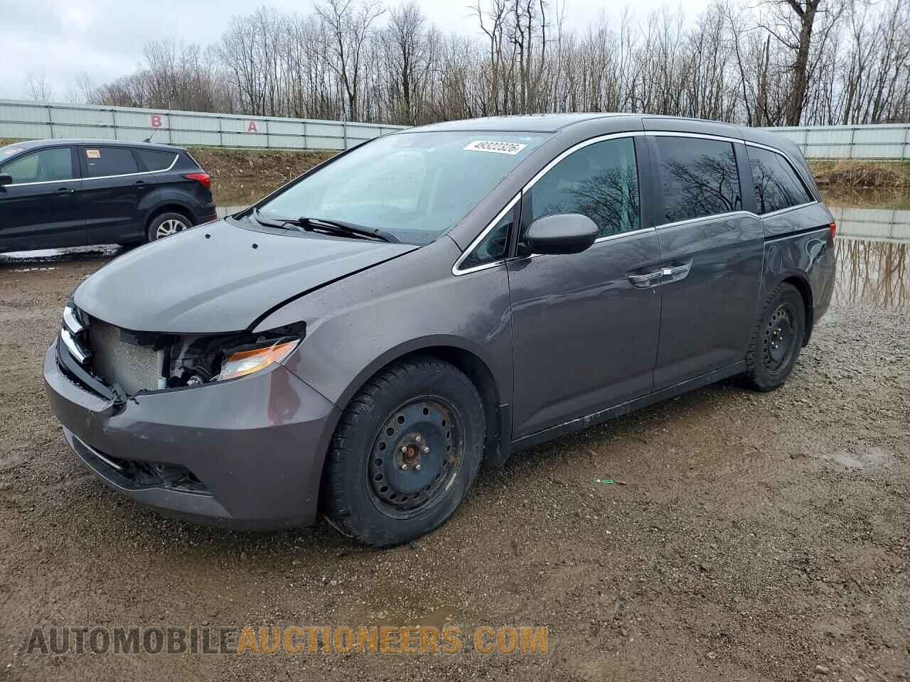 5FNRL5H67GB095673 HONDA ODYSSEY 2016