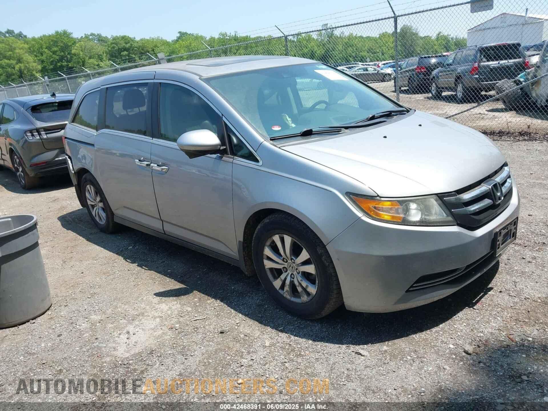 5FNRL5H67GB095933 HONDA ODYSSEY 2016