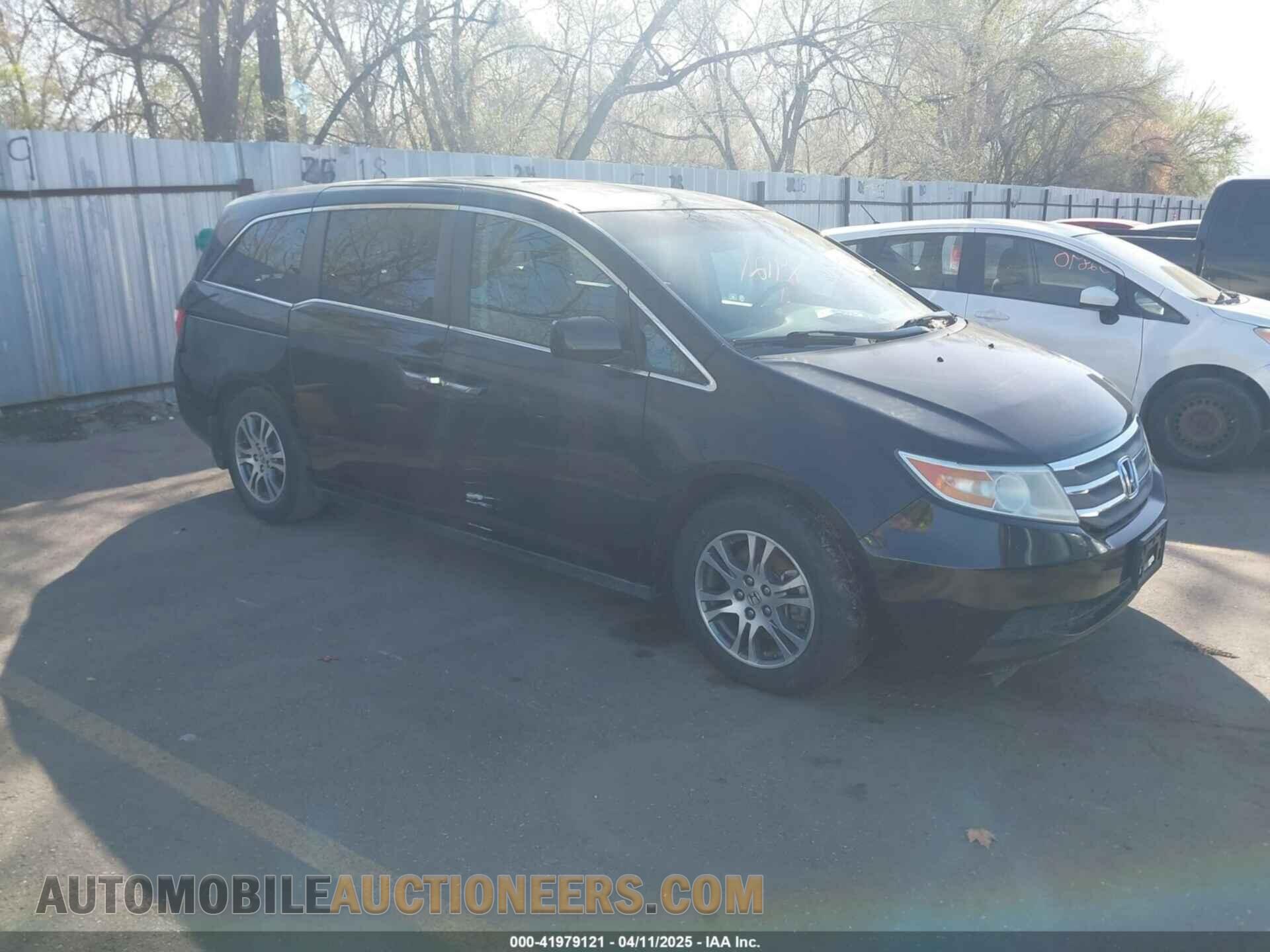 5FNRL5H68CB025481 HONDA ODYSSEY 2012