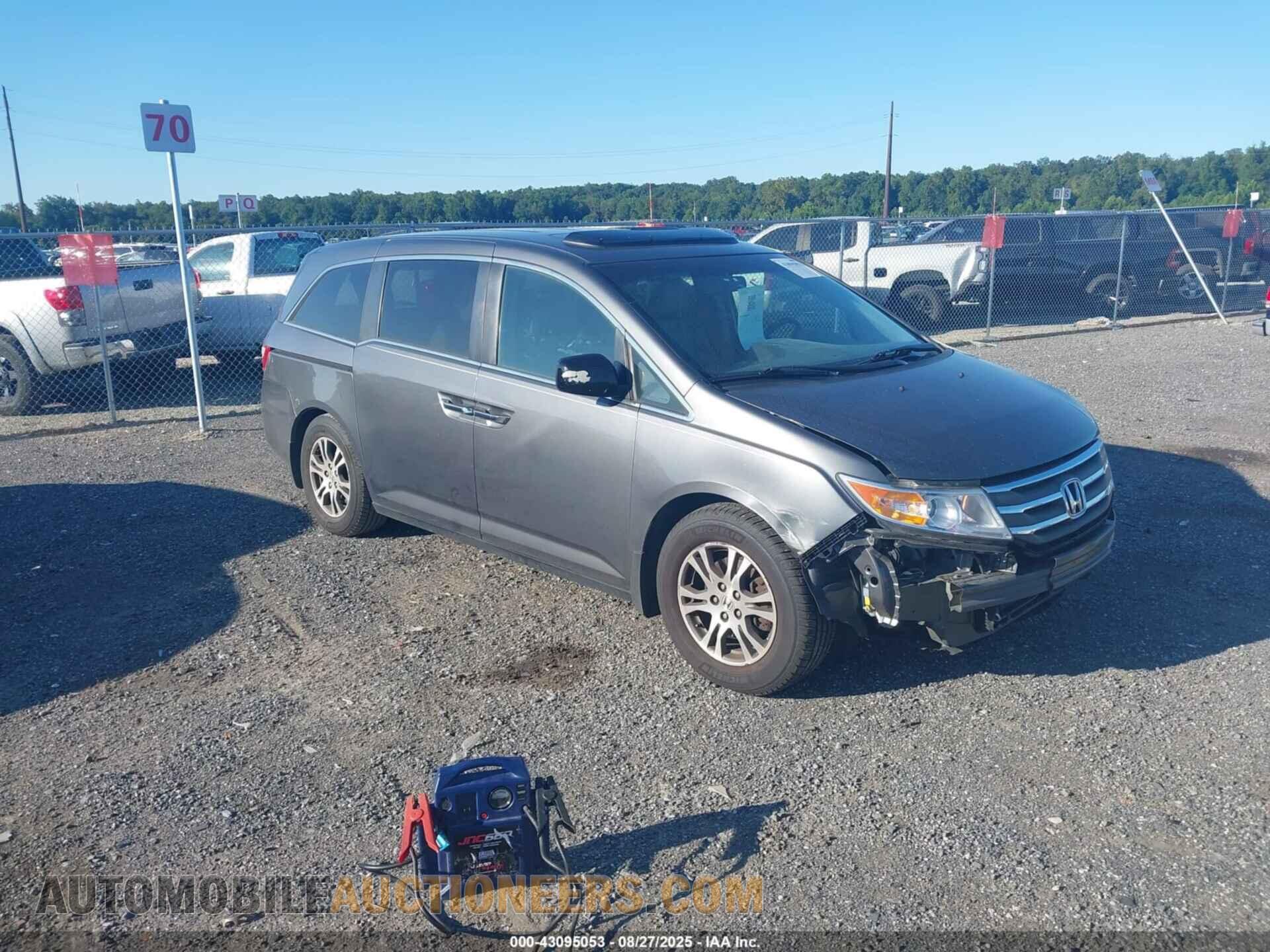 5FNRL5H68DB005152 HONDA ODYSSEY 2013