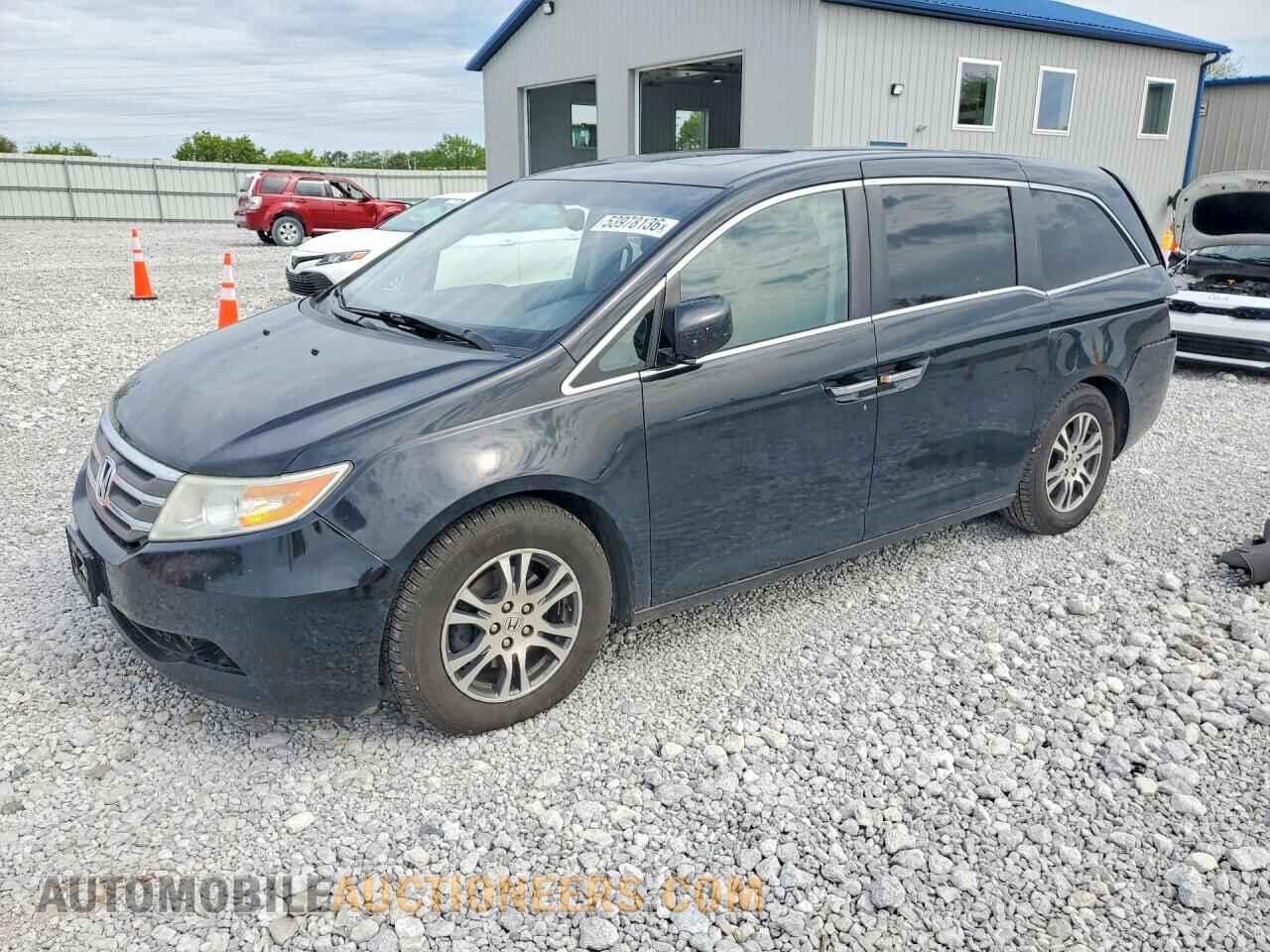 5FNRL5H68DB031122 HONDA ODYSSEY 2013