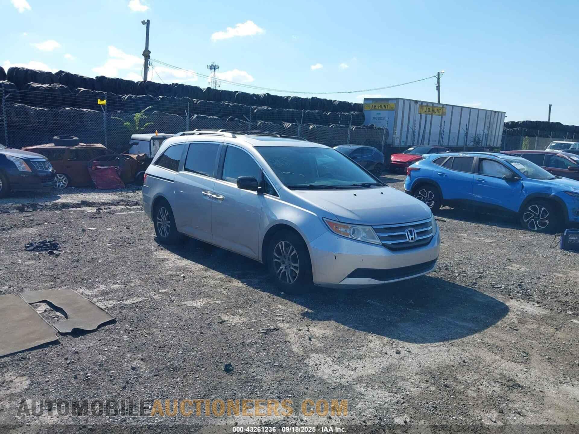 5FNRL5H68DB031864 HONDA ODYSSEY 2013