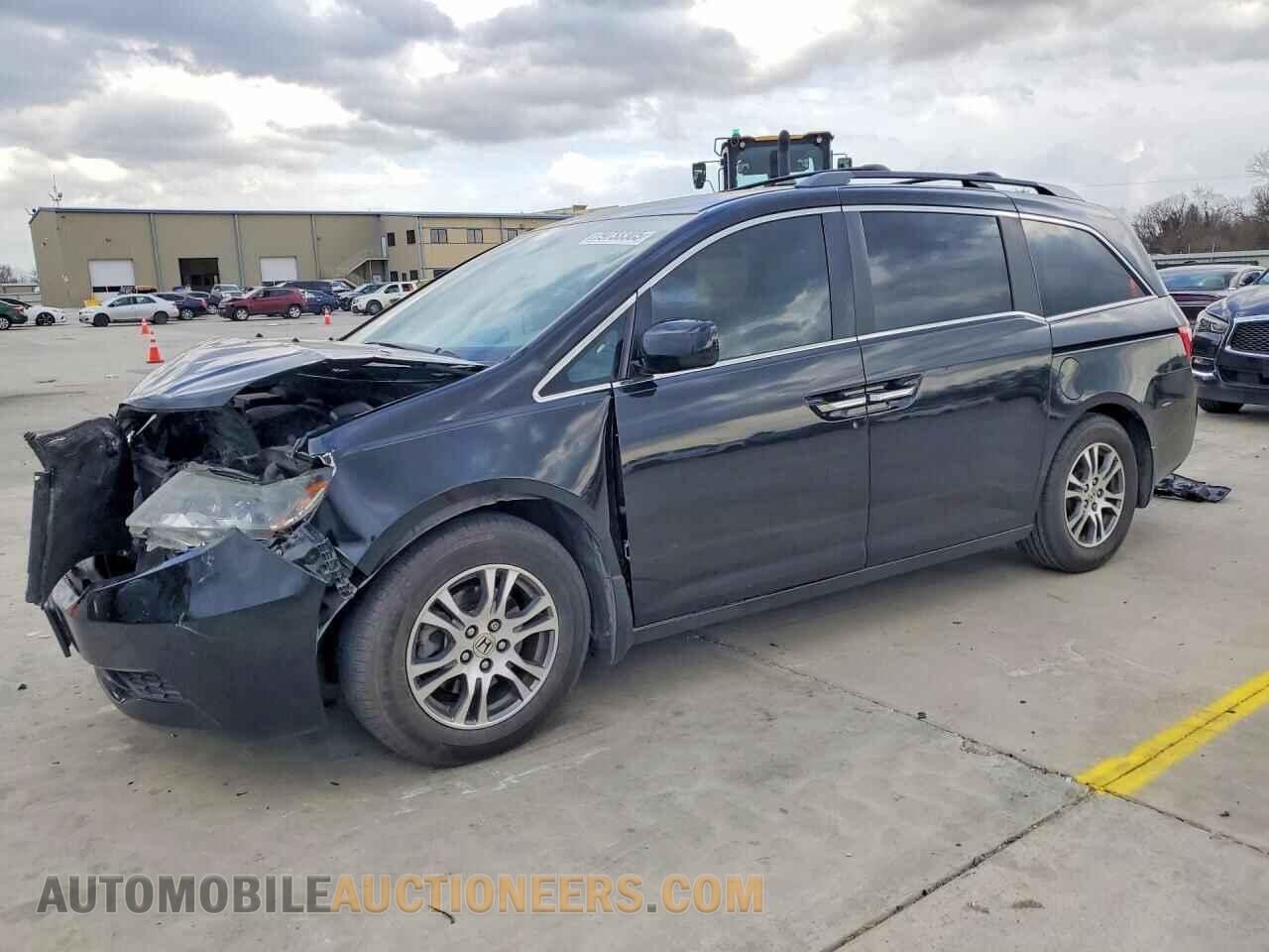 5FNRL5H68DB080904 HONDA ODYSSEY 2013