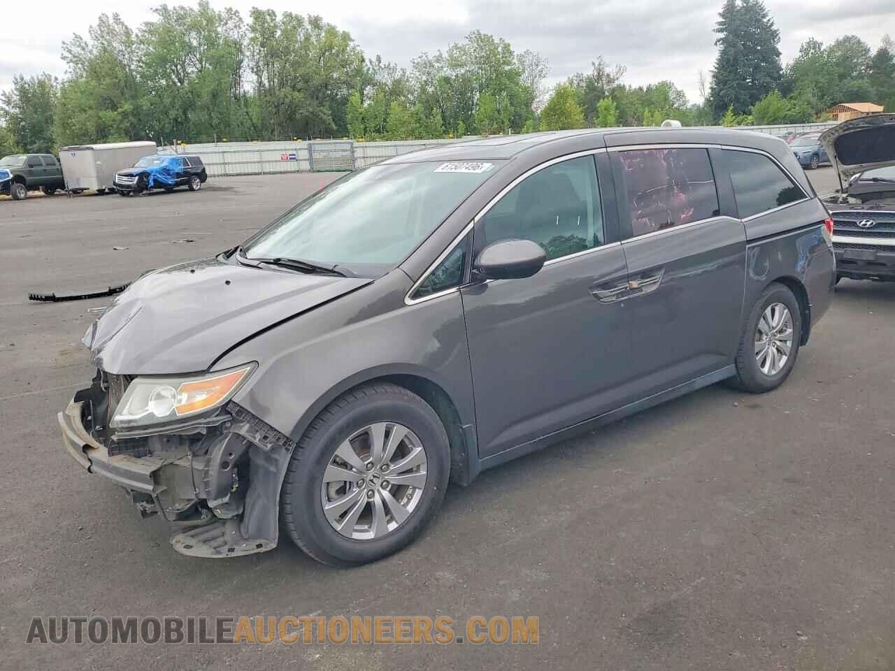 5FNRL5H68EB033003 HONDA ODYSSEY 2014