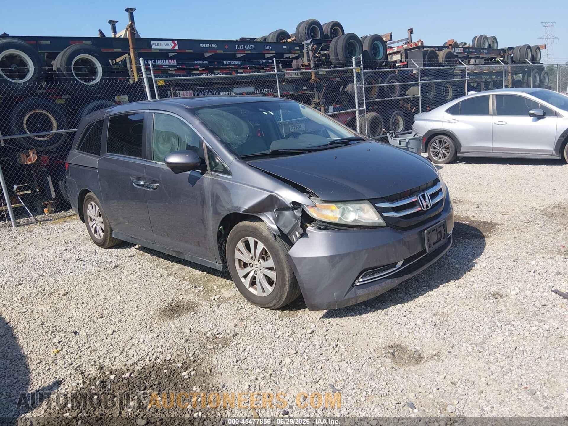5FNRL5H68EB102000 HONDA ODYSSEY 2014