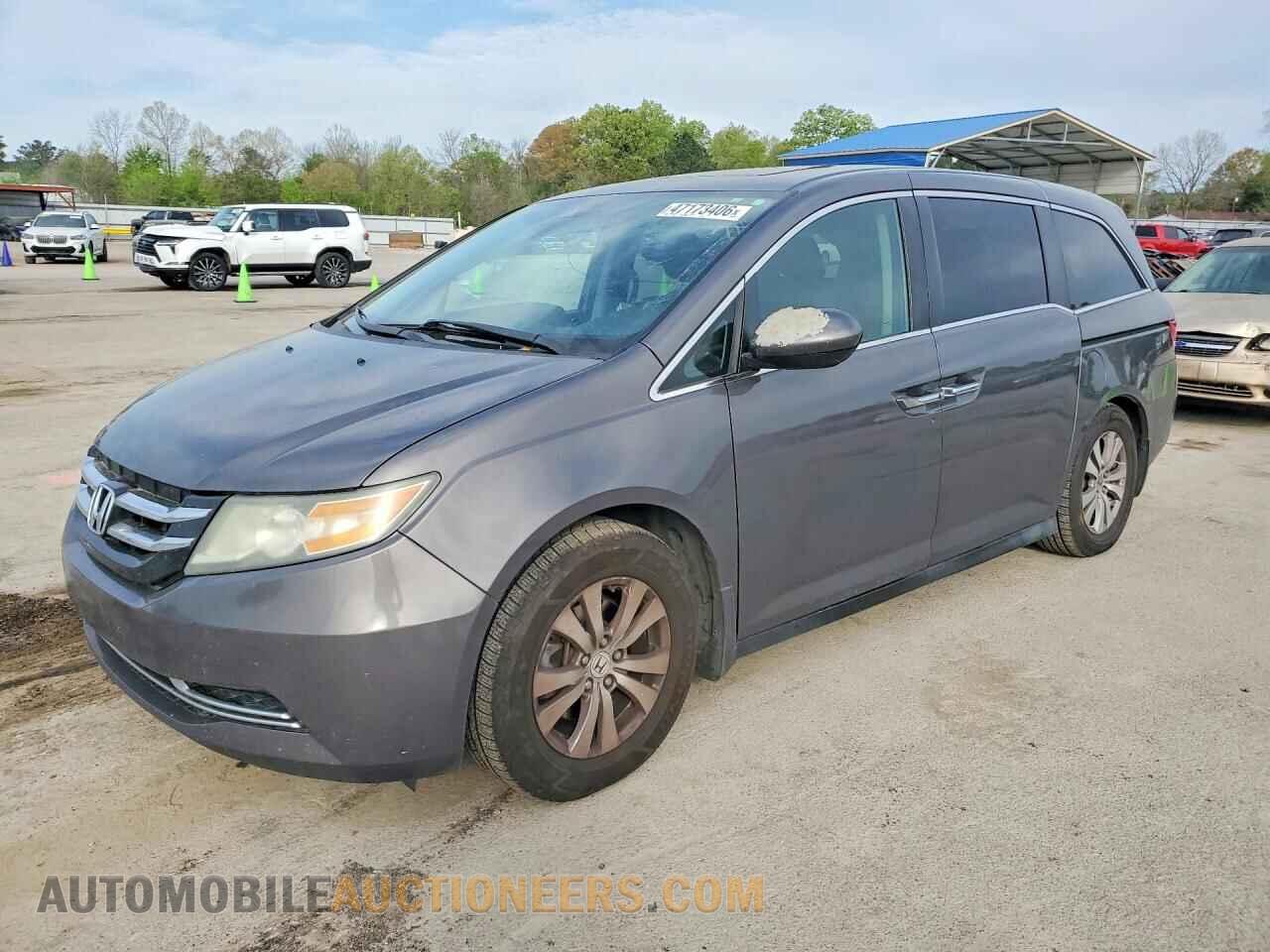 5FNRL5H68EB105267 HONDA ODYSSEY 2014