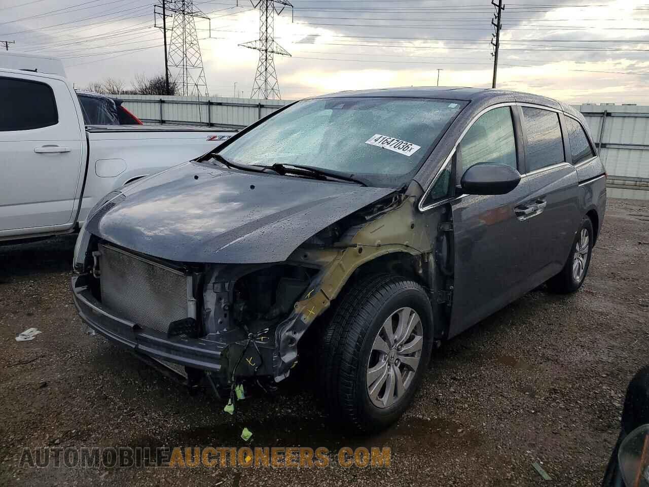 5FNRL5H68EB120500 HONDA ODYSSEY 2014