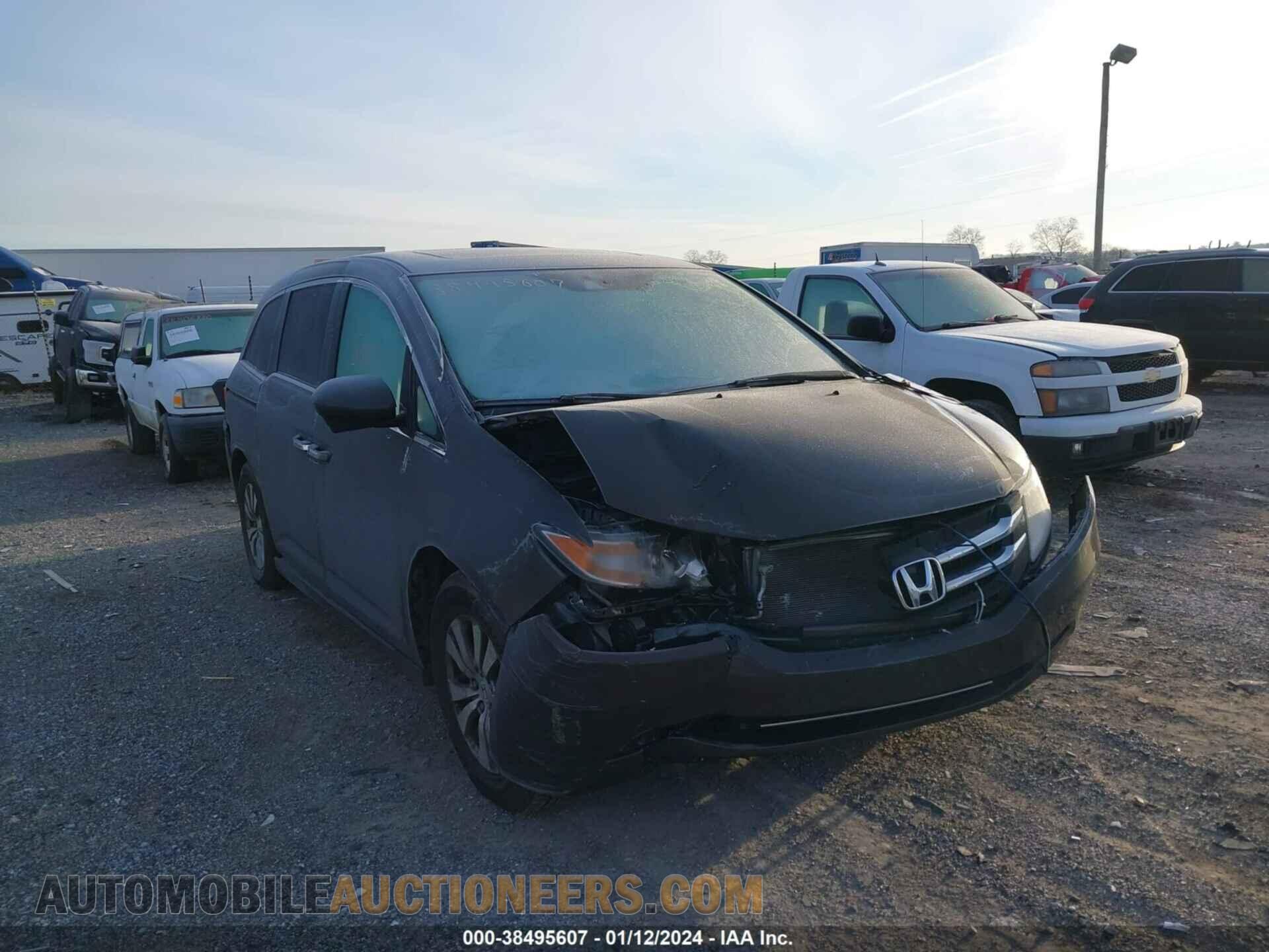 5FNRL5H68GB098047 HONDA ODYSSEY 2016