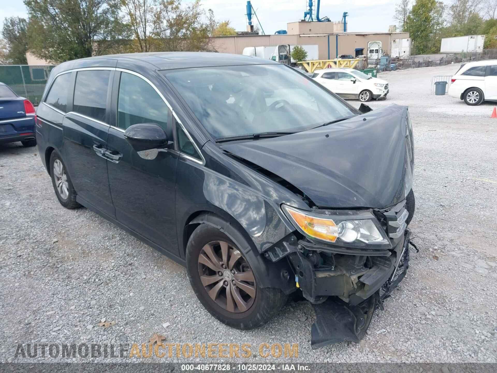 5FNRL5H68GB098601 HONDA ODYSSEY 2016