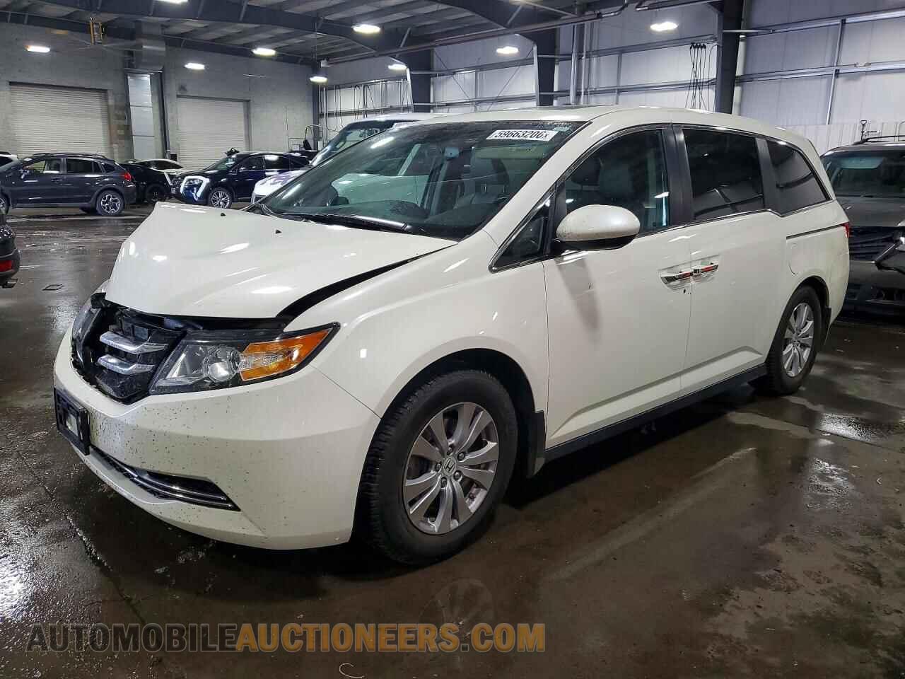 5FNRL5H68HB007781 HONDA ODYSSEY 2017