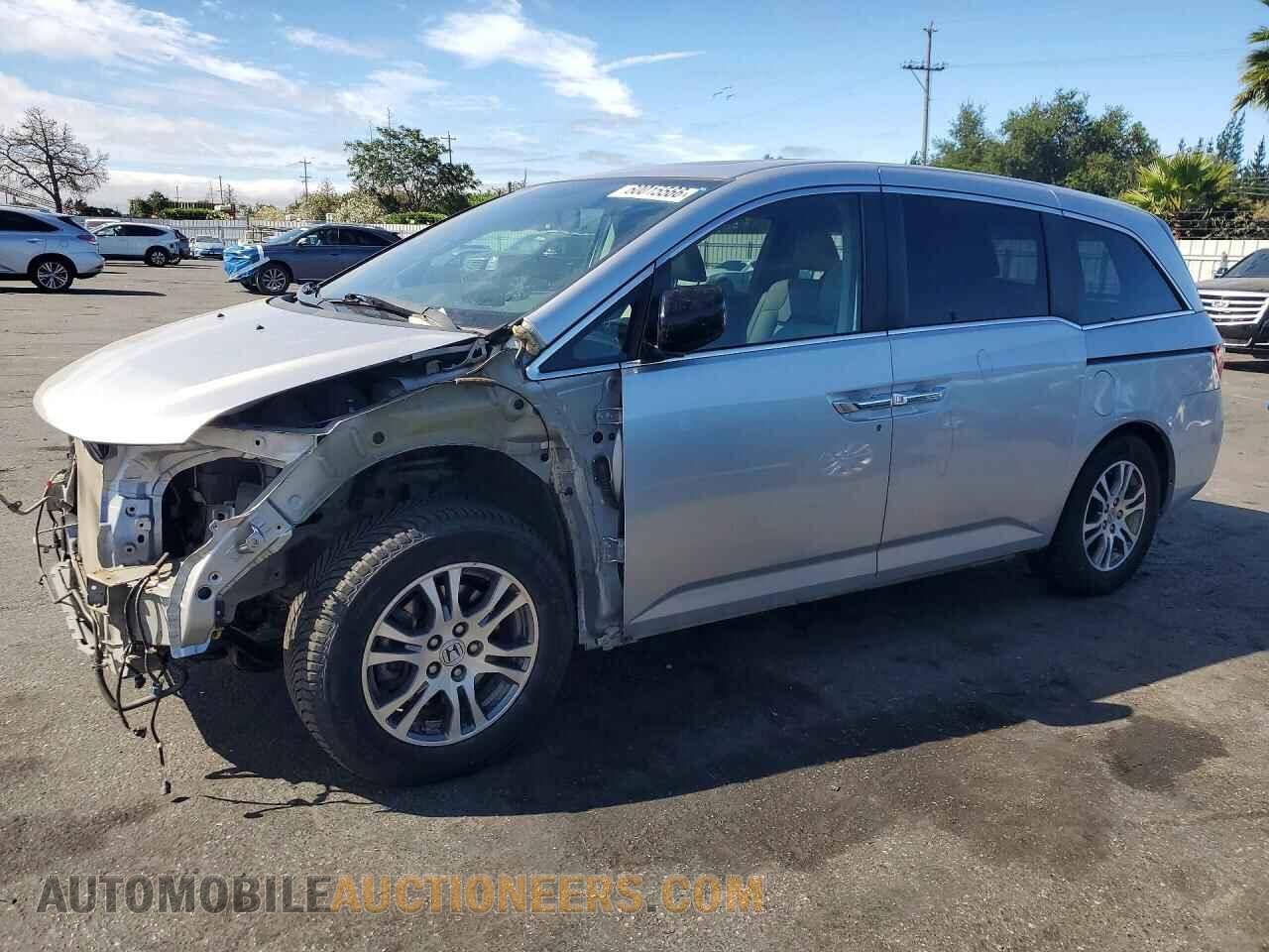 5FNRL5H69DB056465 HONDA ODYSSEY 2013