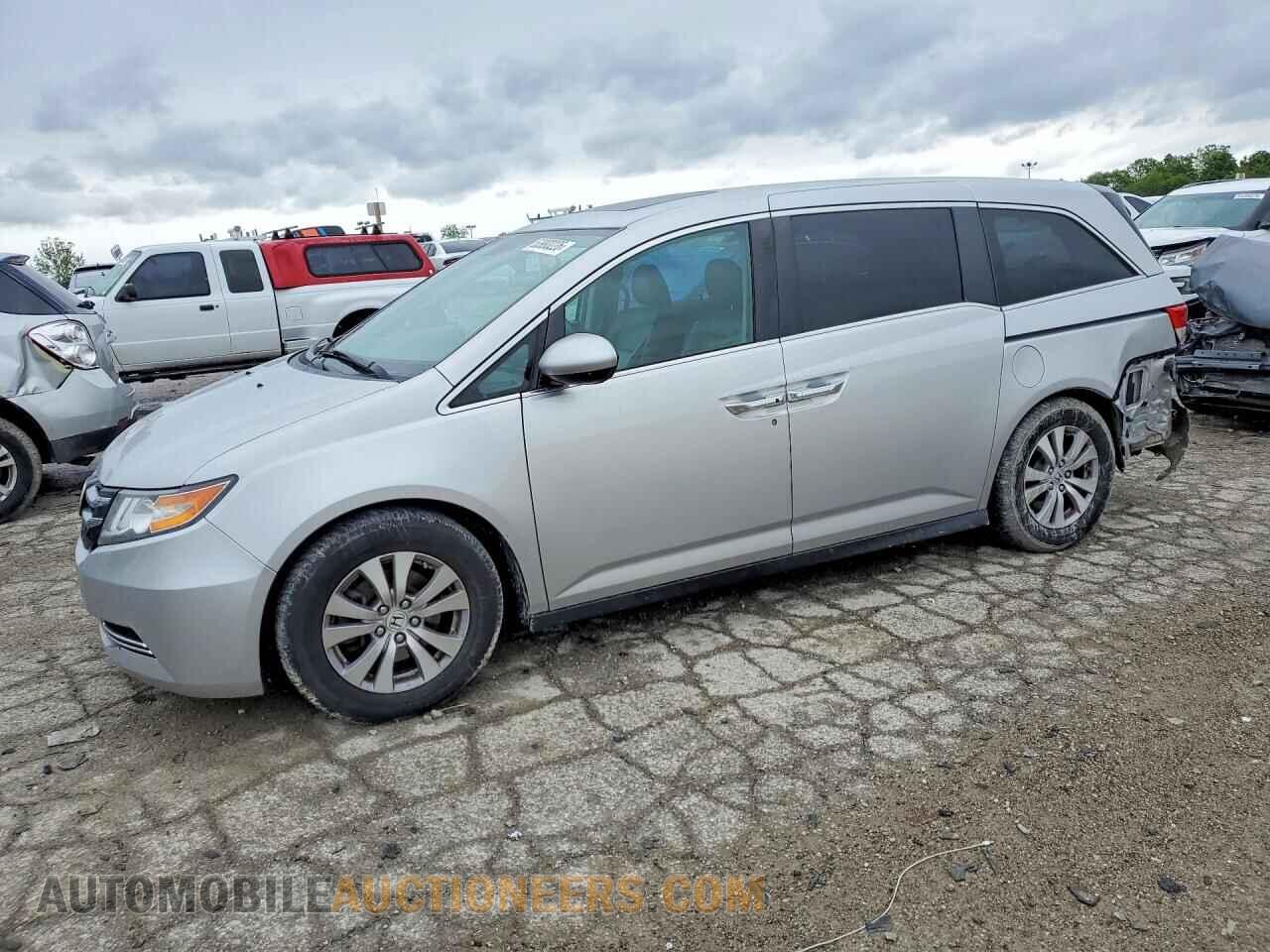 5FNRL5H69EB034113 HONDA ODYSSEY 2014