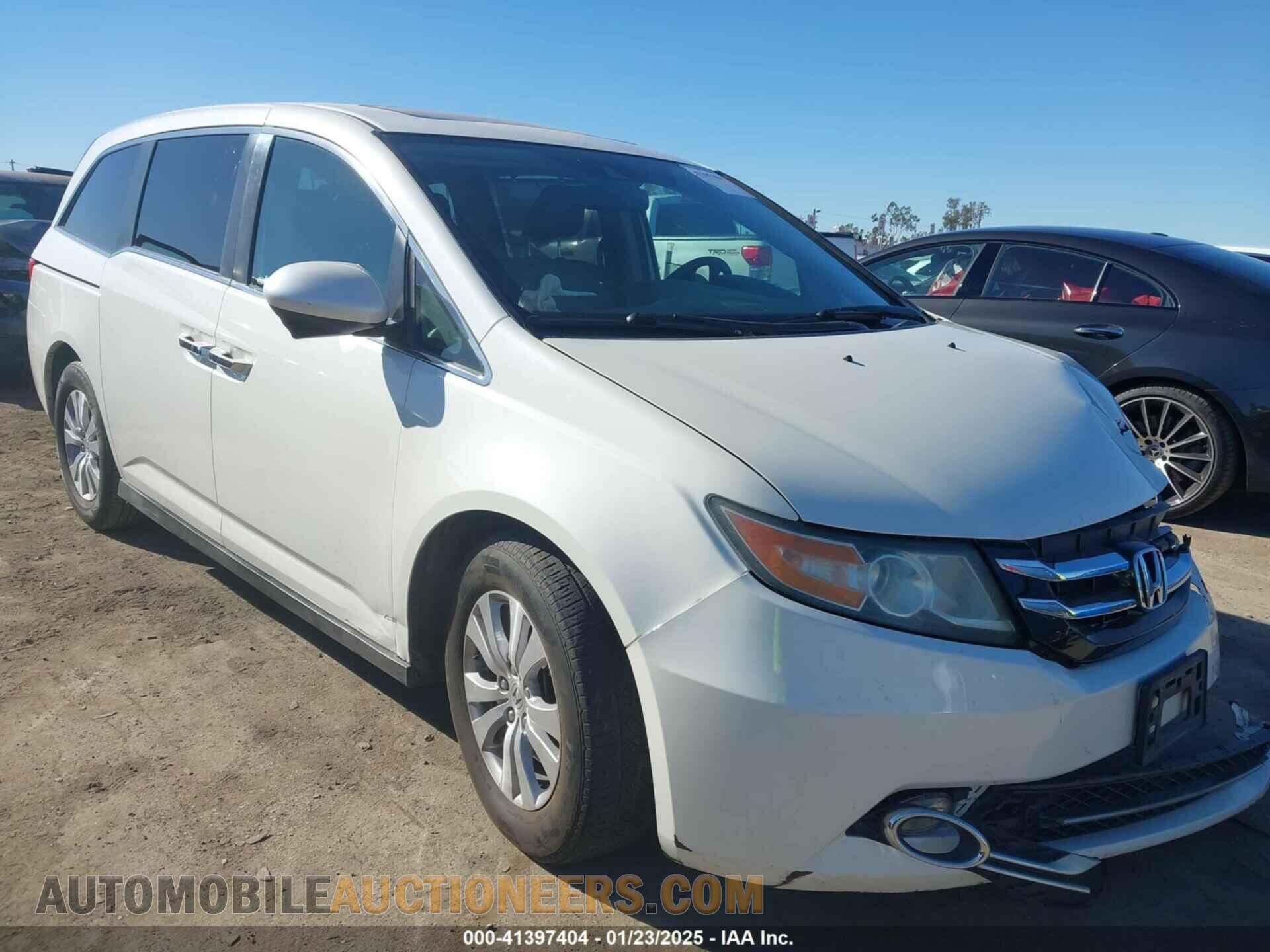 5FNRL5H69FB123777 HONDA ODYSSEY 2015