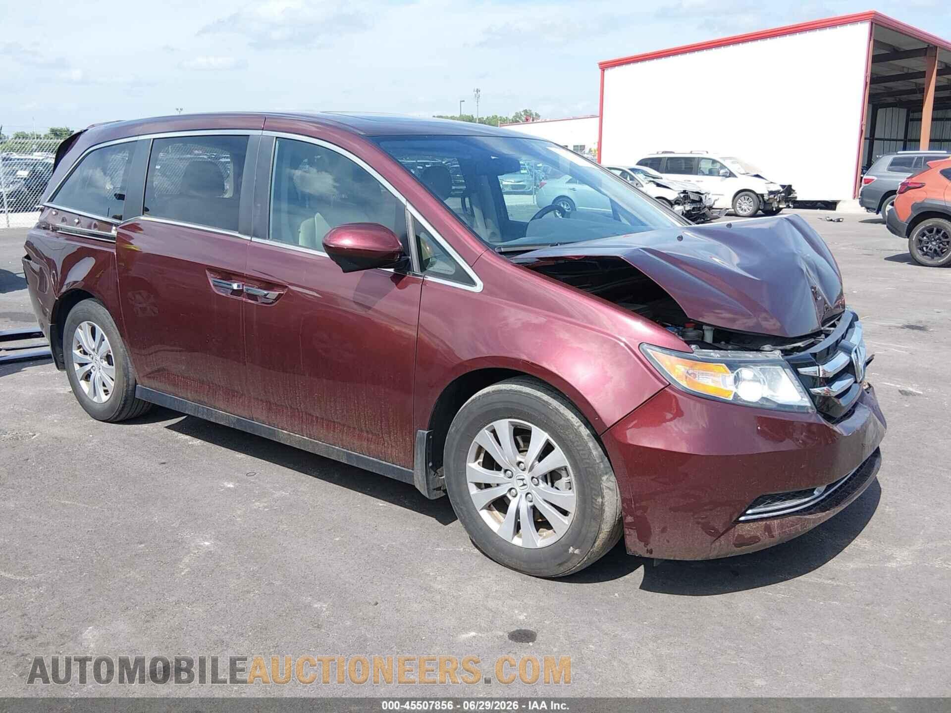 5FNRL5H69GB090507 HONDA ODYSSEY 2016