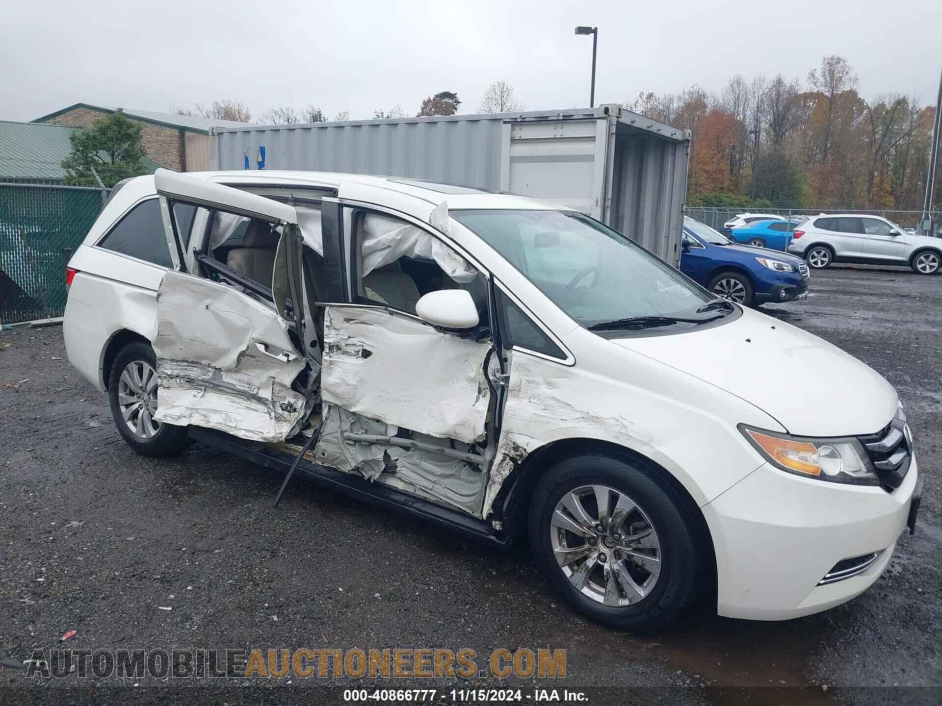 5FNRL5H69GB094573 HONDA ODYSSEY 2016