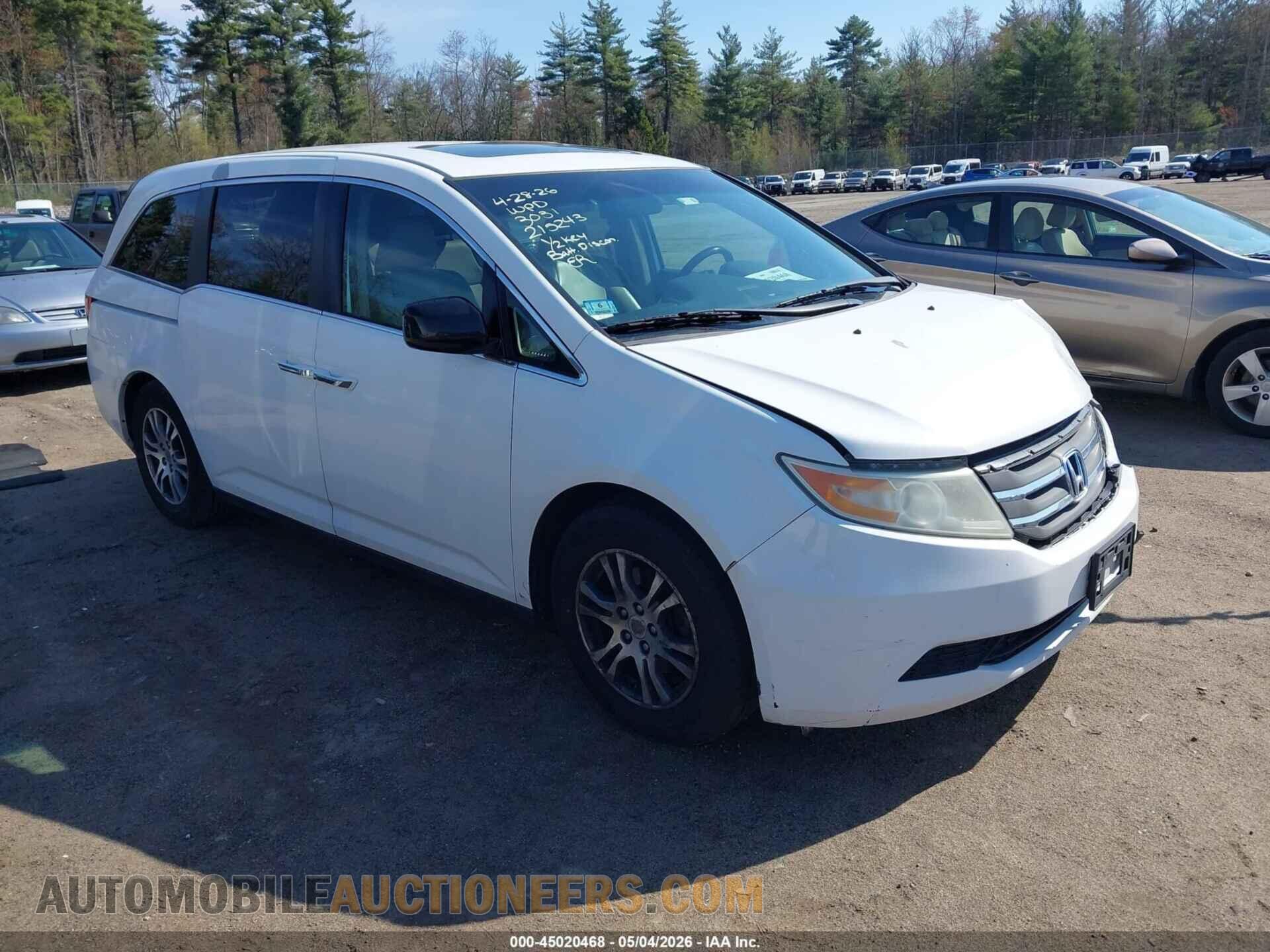 5FNRL5H6XDB043031 HONDA ODYSSEY 2013