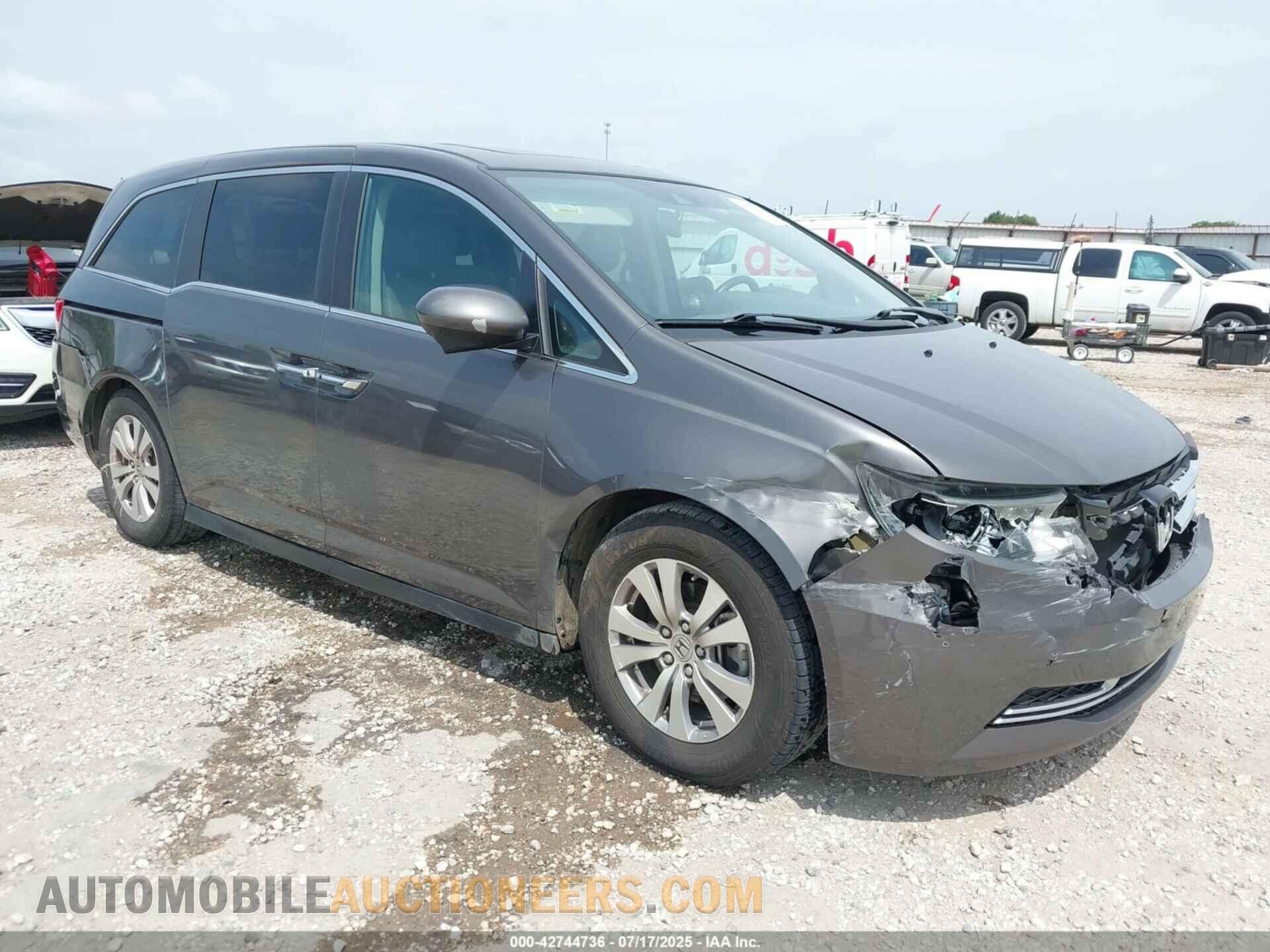 5FNRL5H6XEB073003 HONDA ODYSSEY 2014